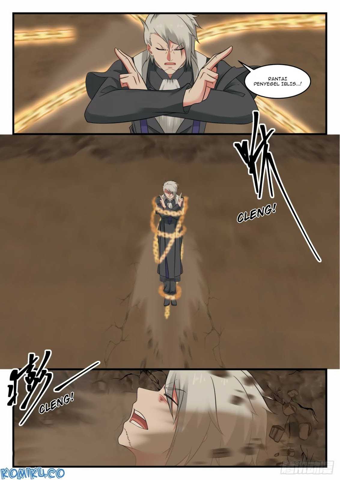 Halaman 14 dari Martial Peak Chapter 562