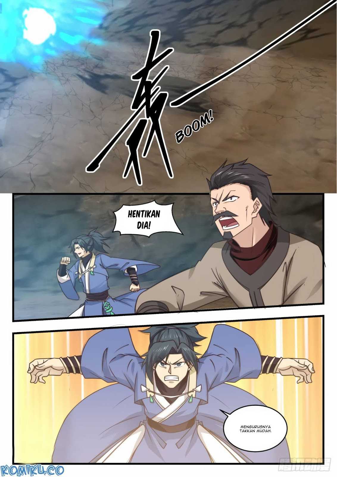 Halaman 4 dari Martial Peak Chapter 562