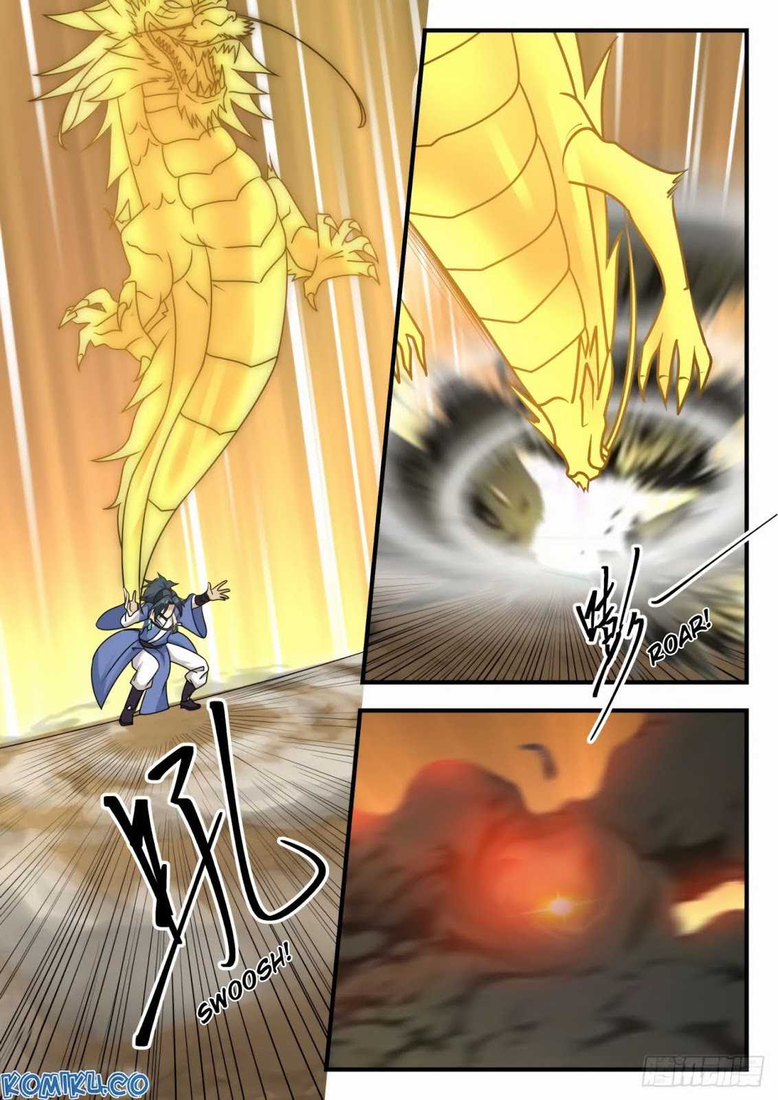 Halaman 5 dari Martial Peak Chapter 562