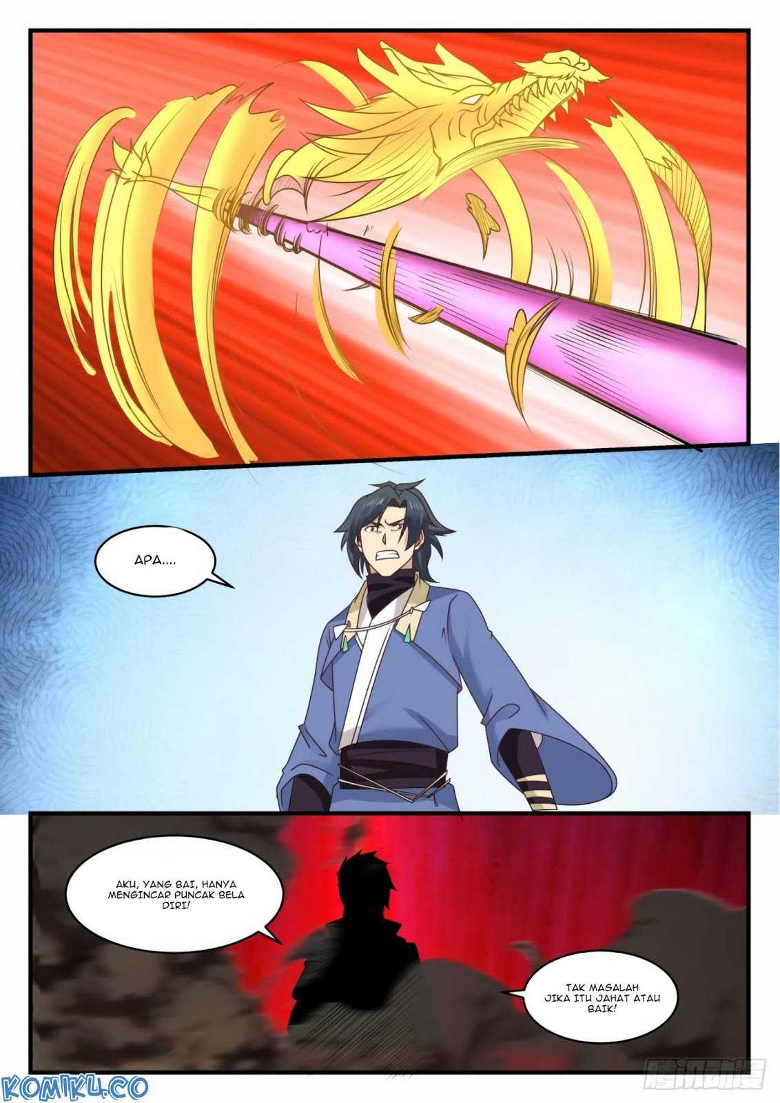 Halaman 6 dari Martial Peak Chapter 562