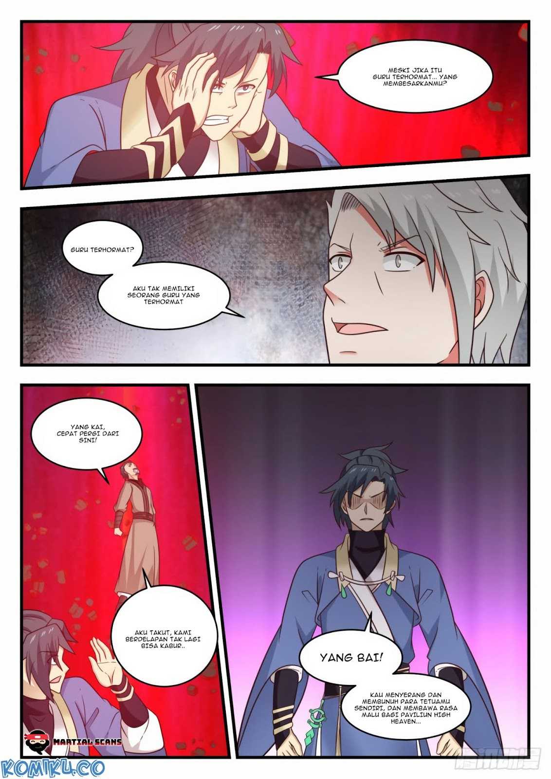 Halaman 8 dari Martial Peak Chapter 562