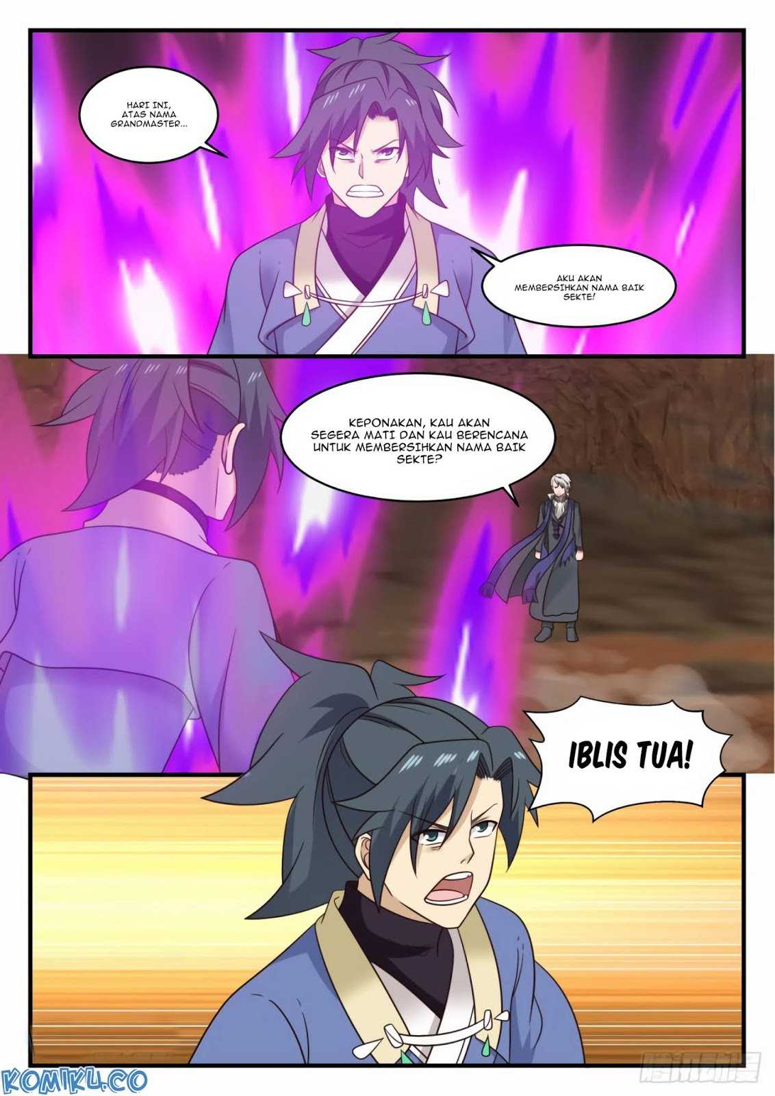 Halaman 9 dari Martial Peak Chapter 562