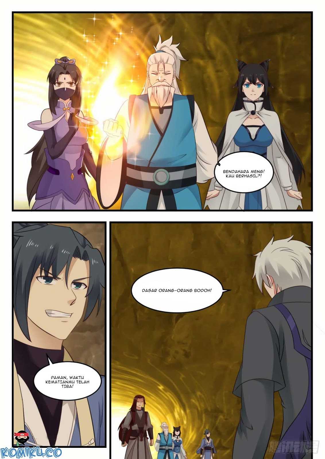 Halaman 10 dari Martial Peak Chapter 563