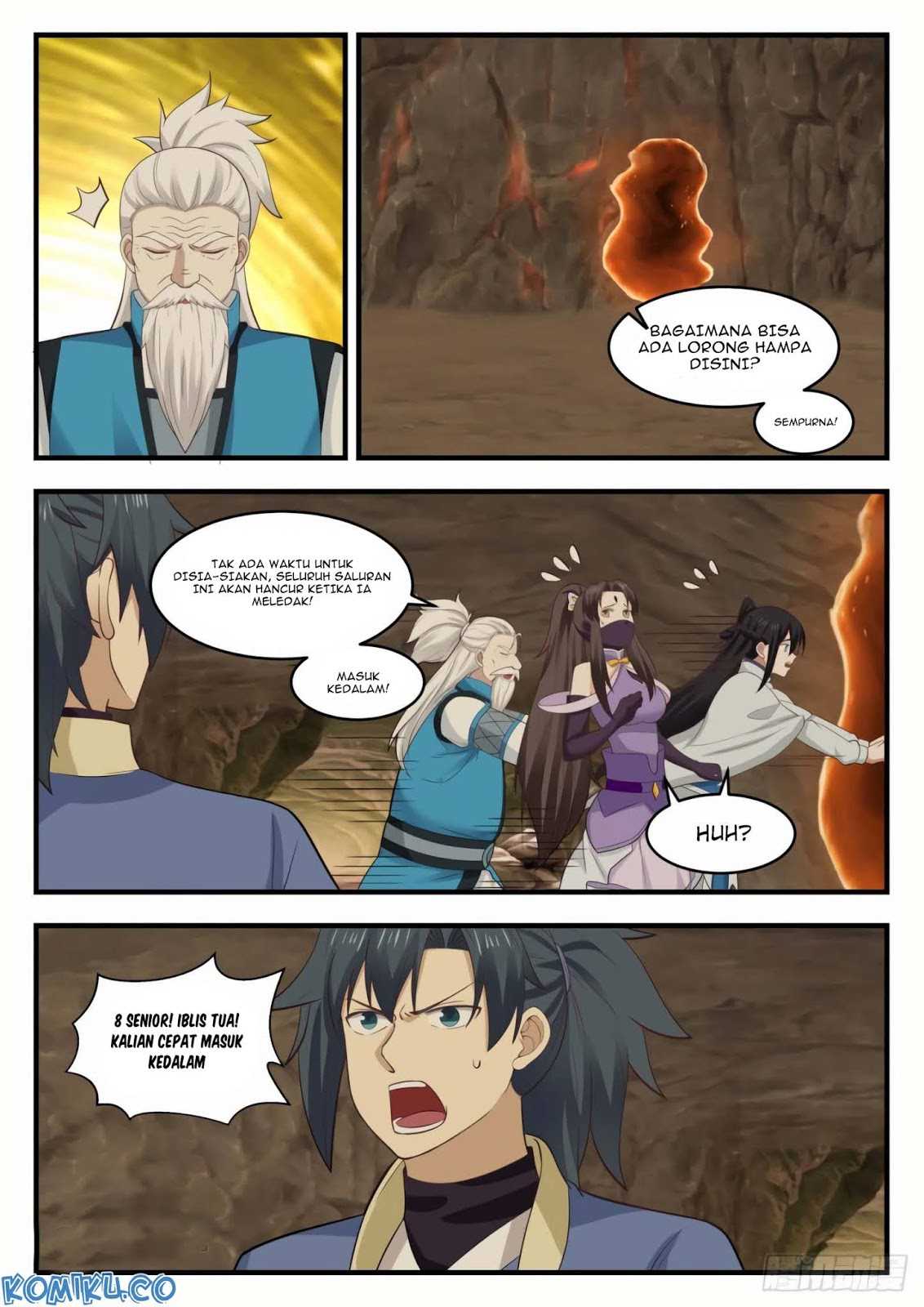Halaman 12 dari Martial Peak Chapter 563