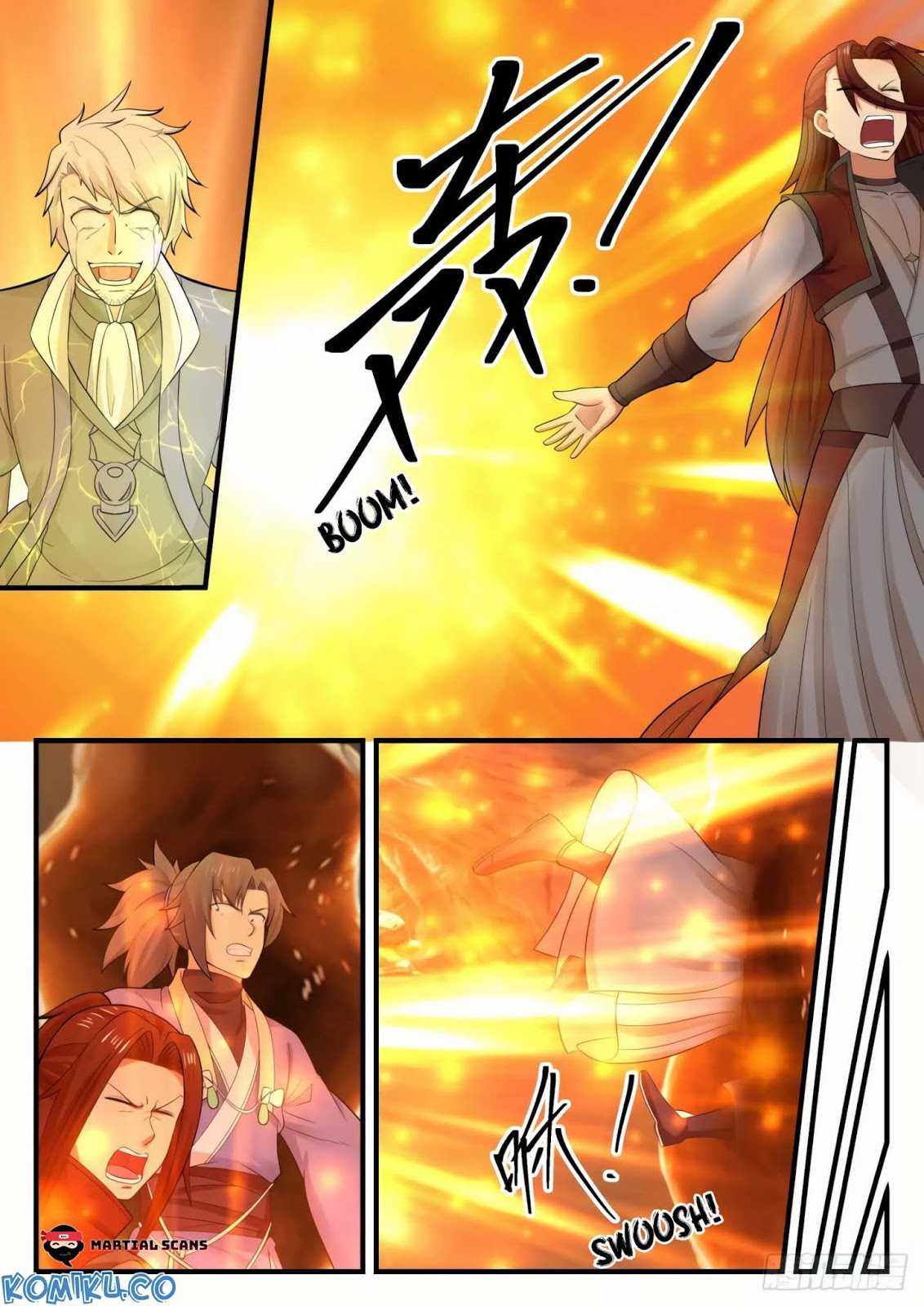 Halaman 13 dari Martial Peak Chapter 563