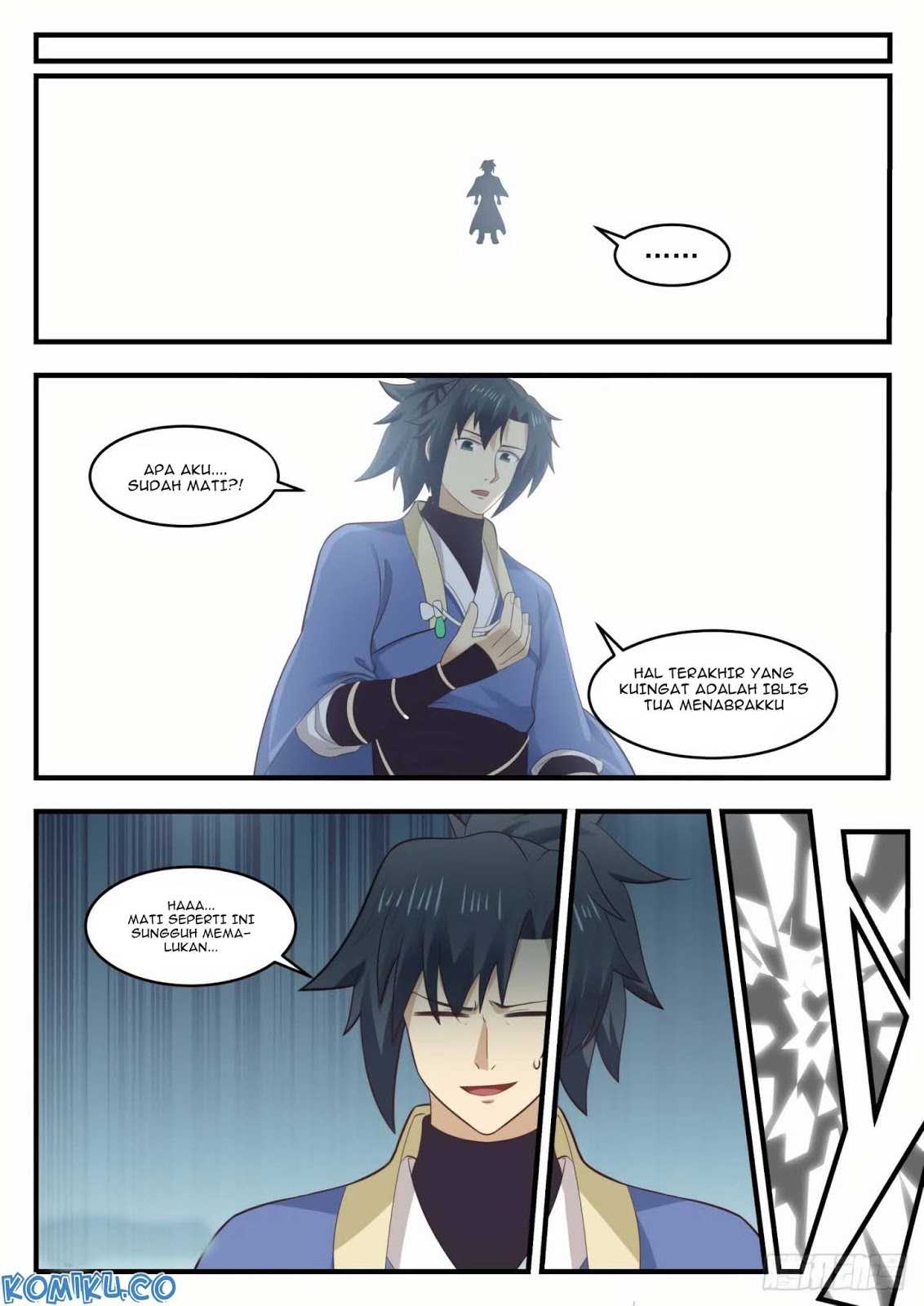 Halaman 14 dari Martial Peak Chapter 563