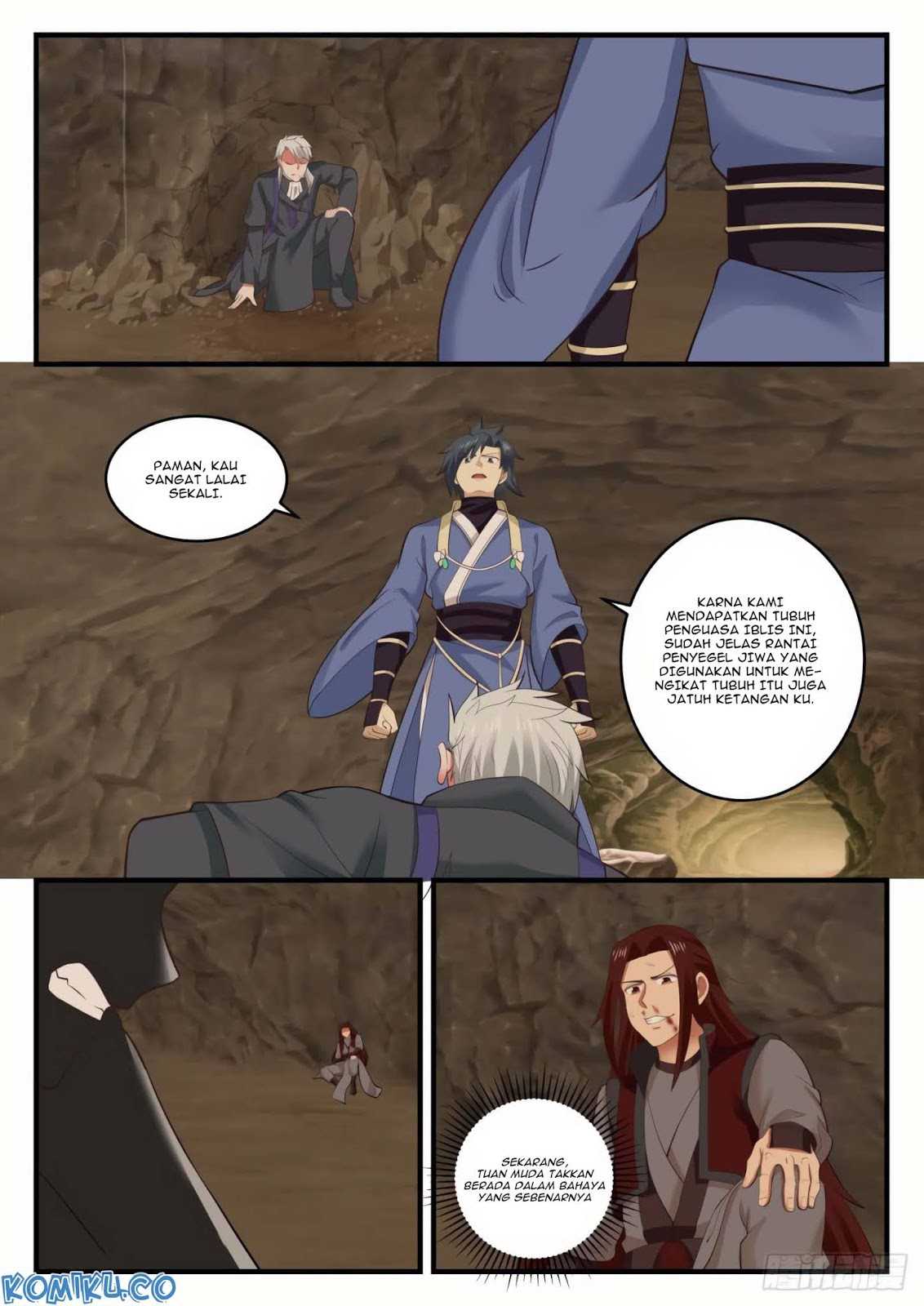 Halaman 3 dari Martial Peak Chapter 563