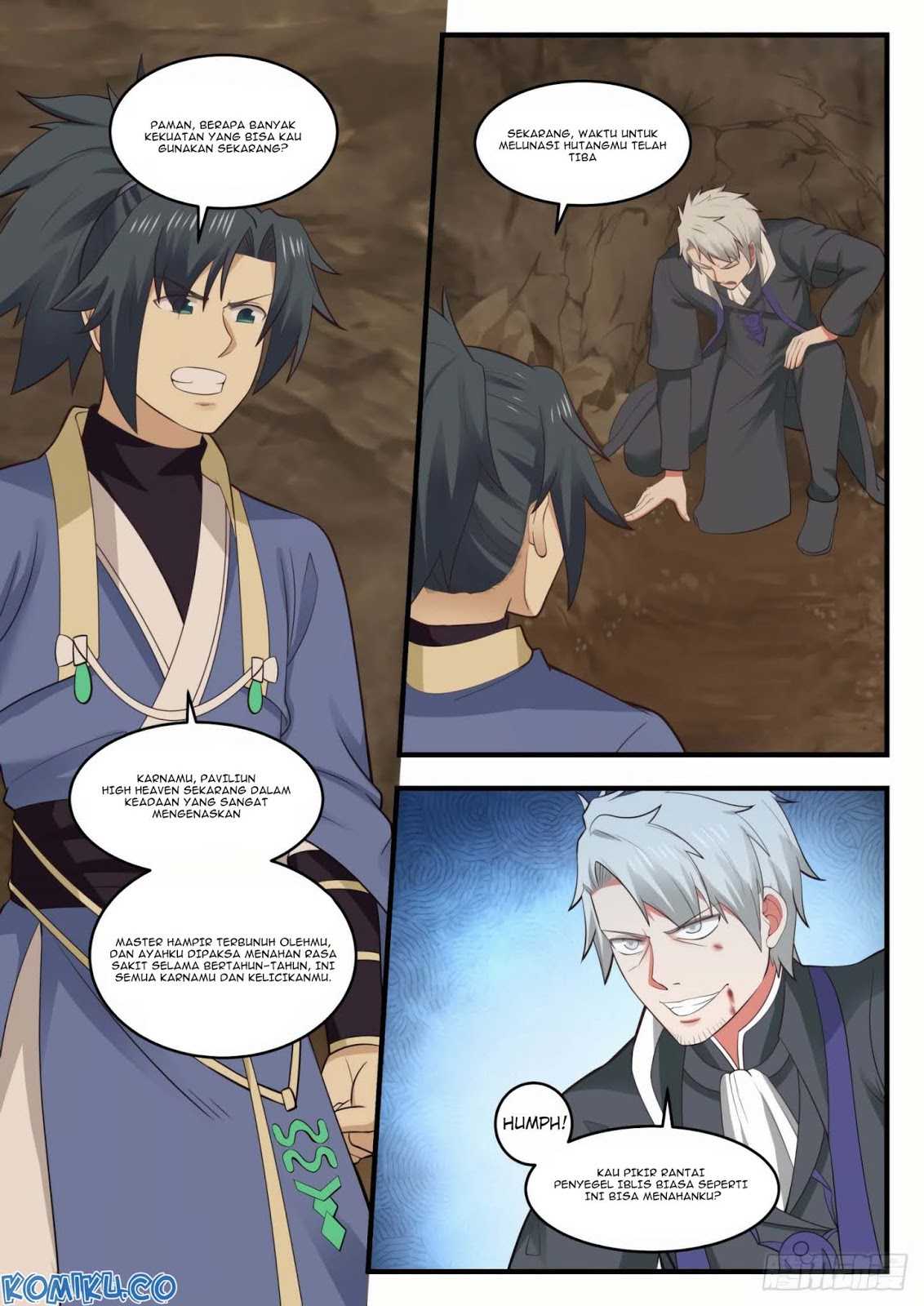 Halaman 4 dari Martial Peak Chapter 563