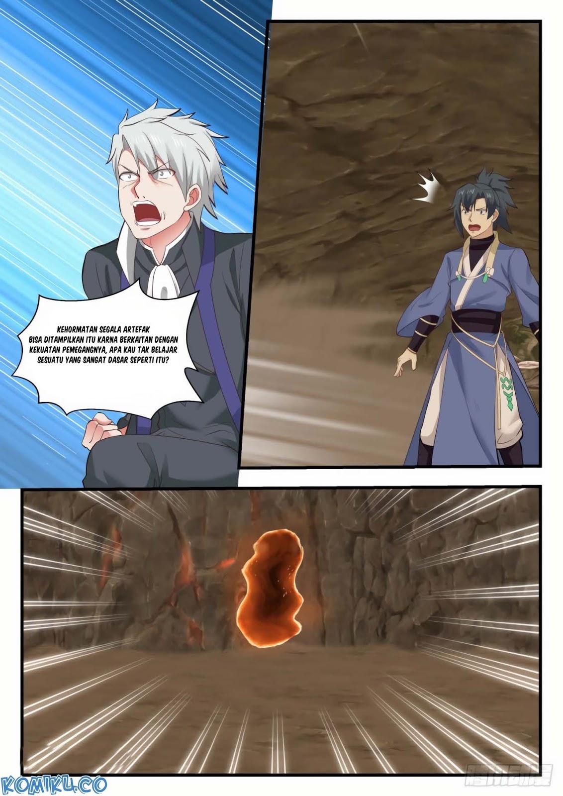 Halaman 5 dari Martial Peak Chapter 563
