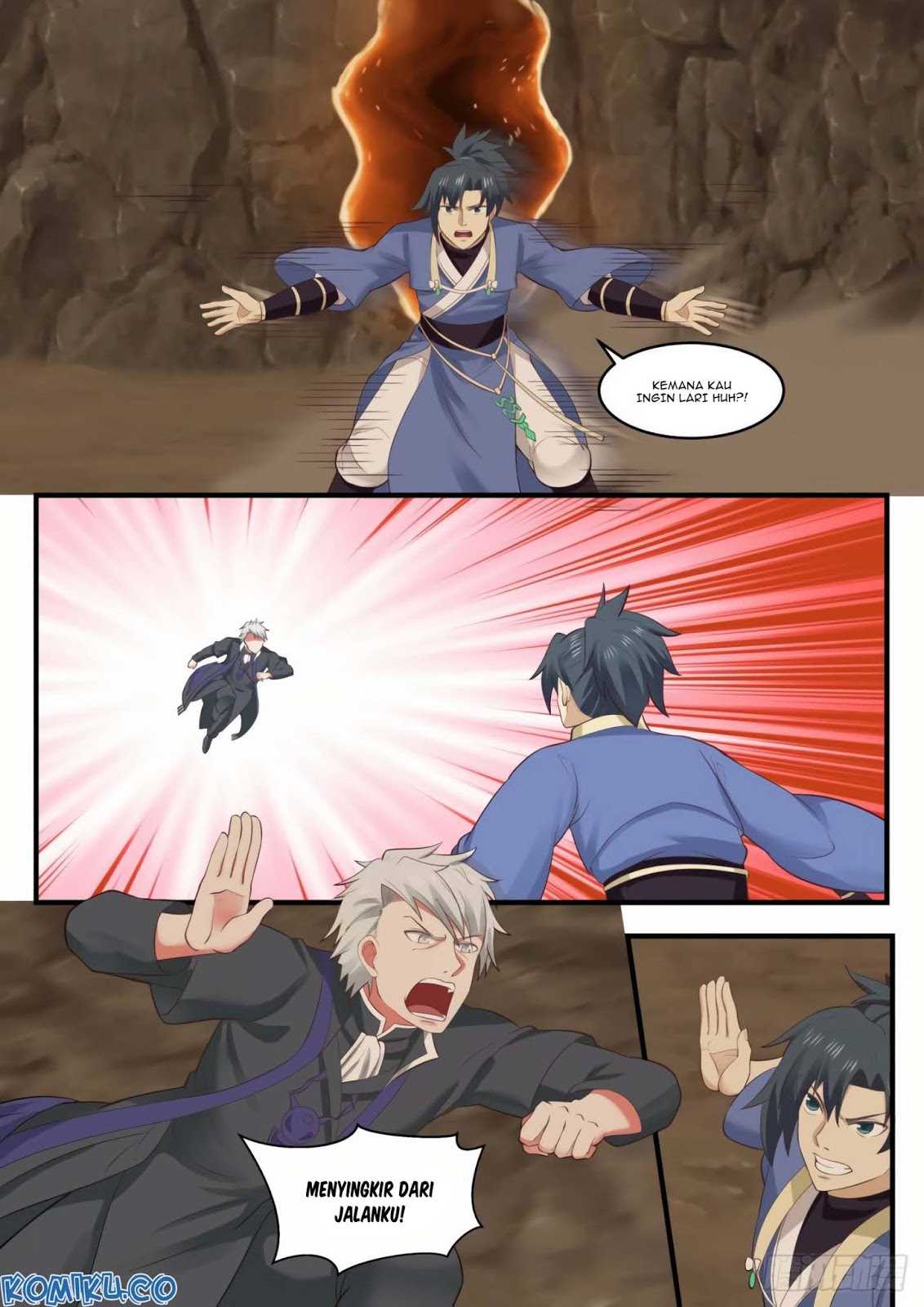 Halaman 6 dari Martial Peak Chapter 563