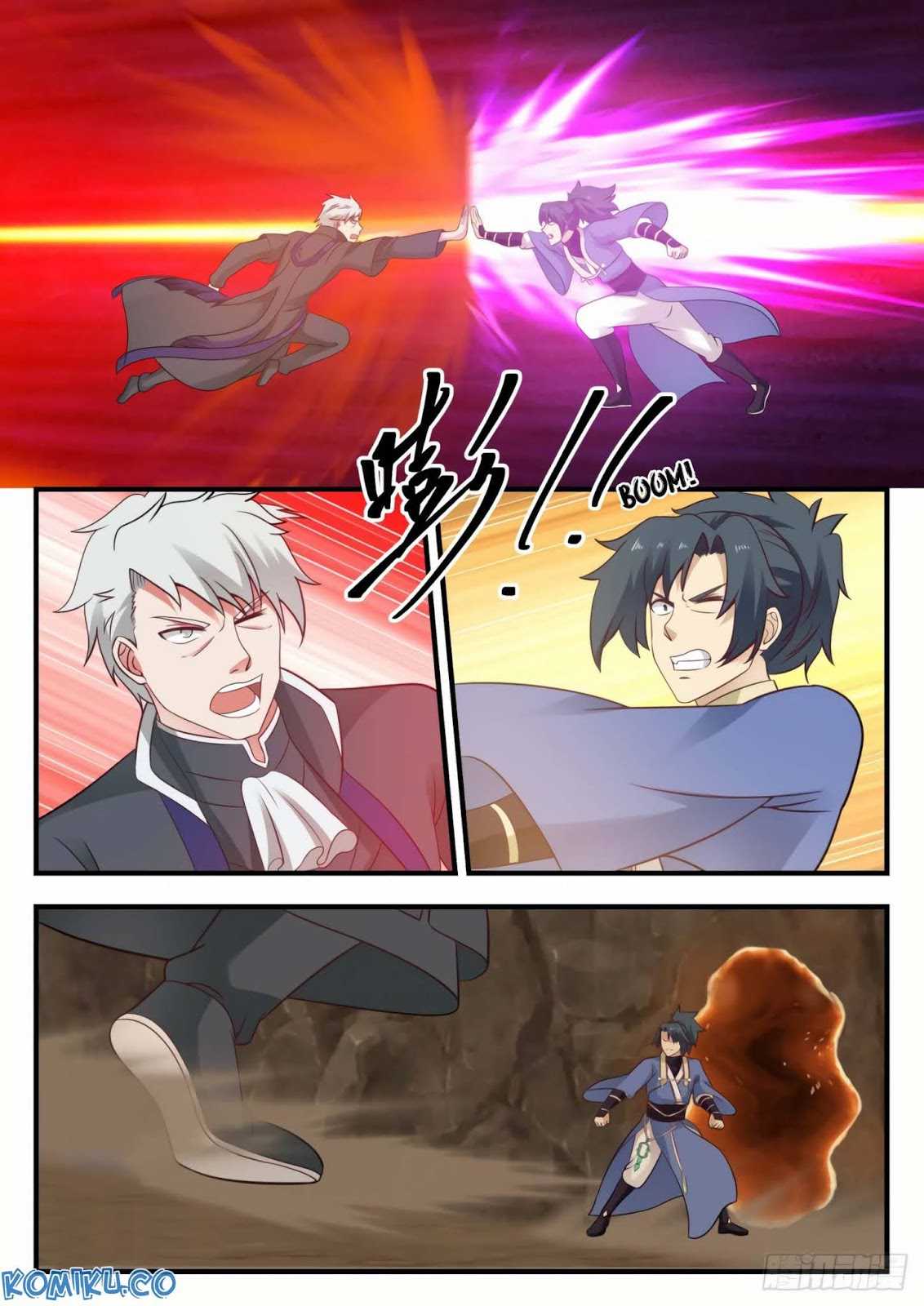 Halaman 7 dari Martial Peak Chapter 563