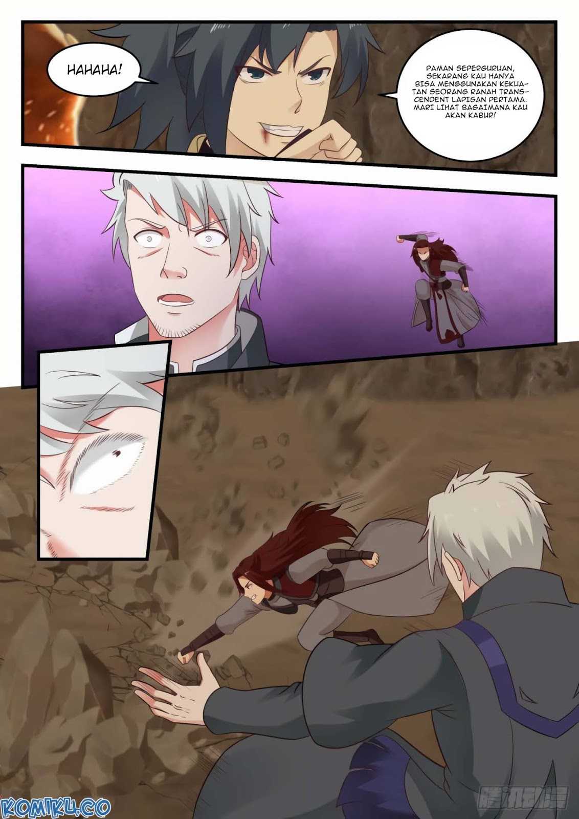 Halaman 8 dari Martial Peak Chapter 563