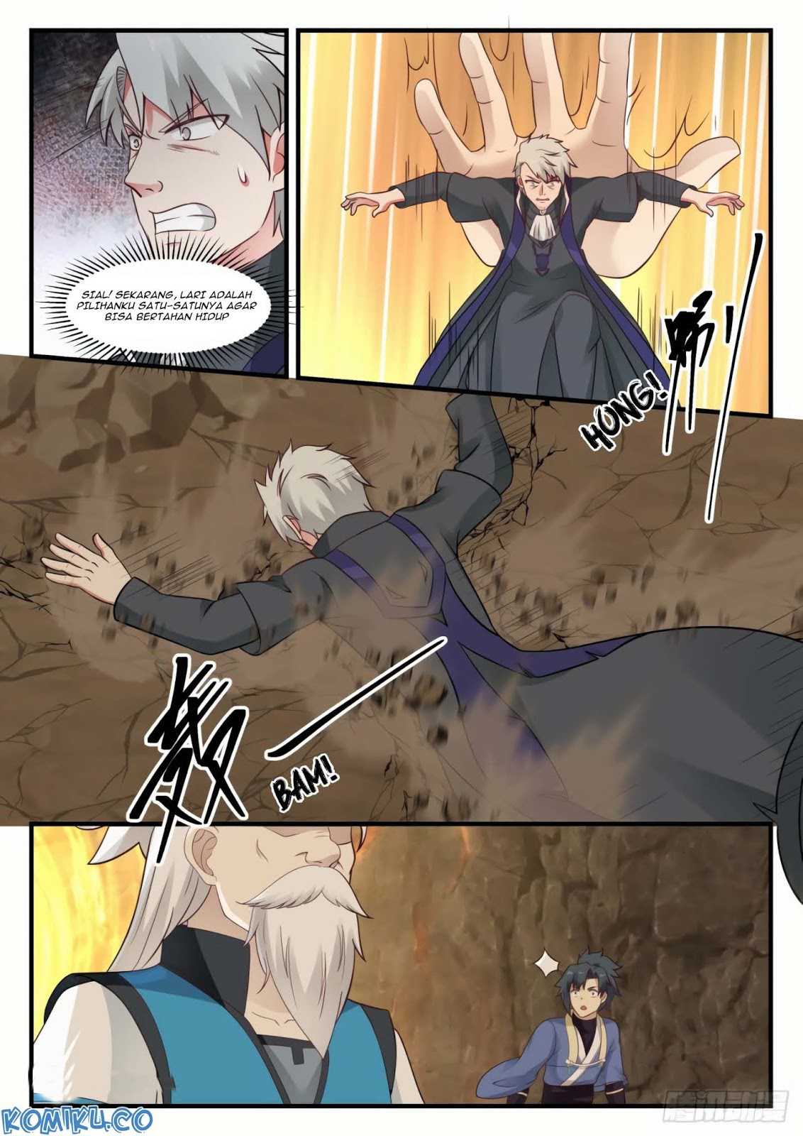 Halaman 9 dari Martial Peak Chapter 563
