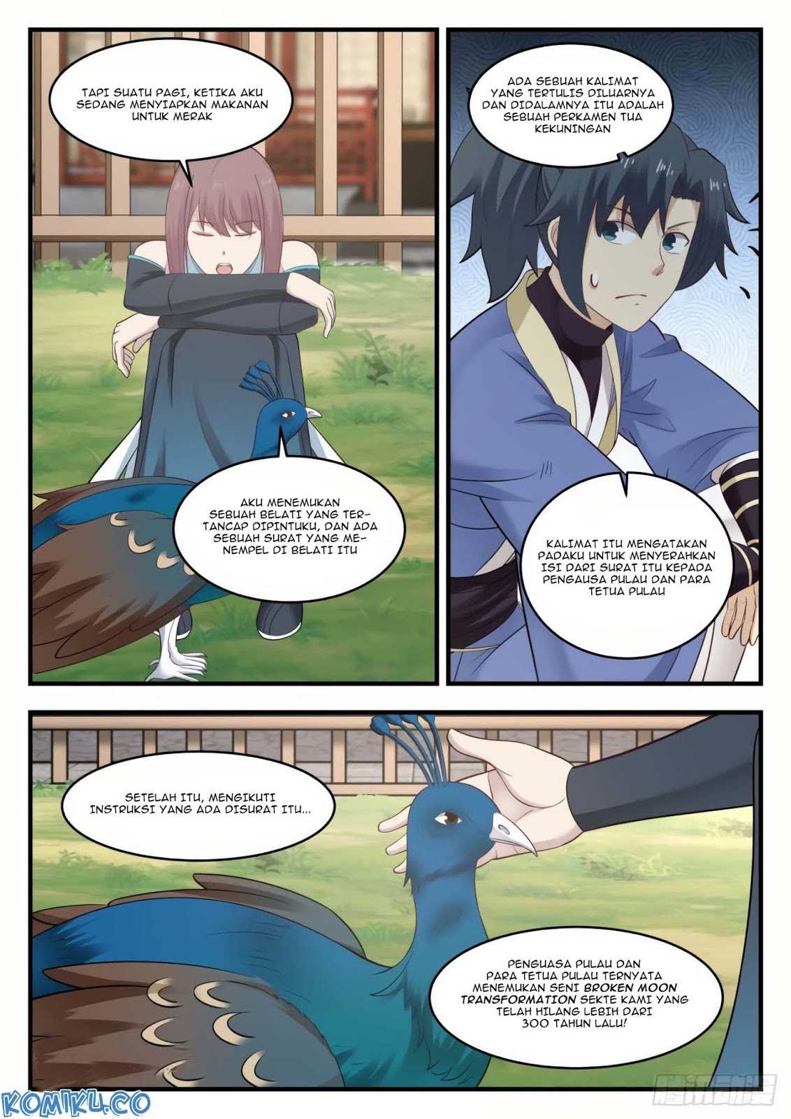 Halaman 12 dari Martial Peak Chapter 564