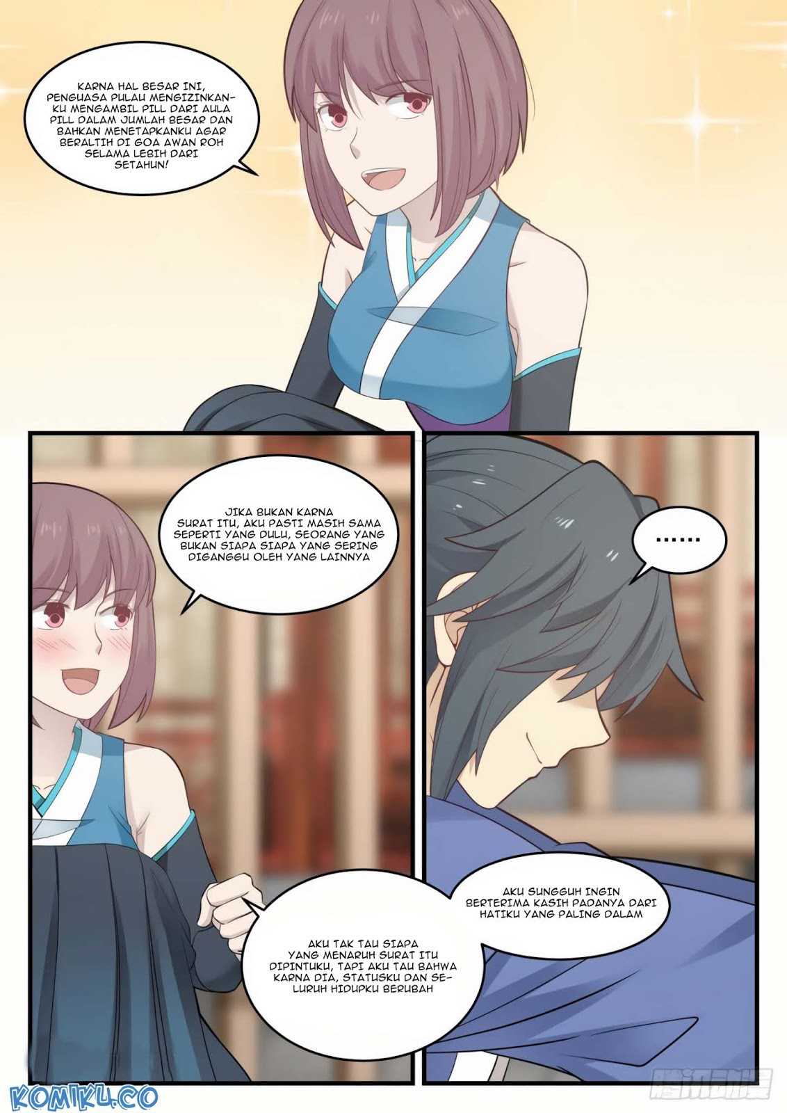 Halaman 13 dari Martial Peak Chapter 564