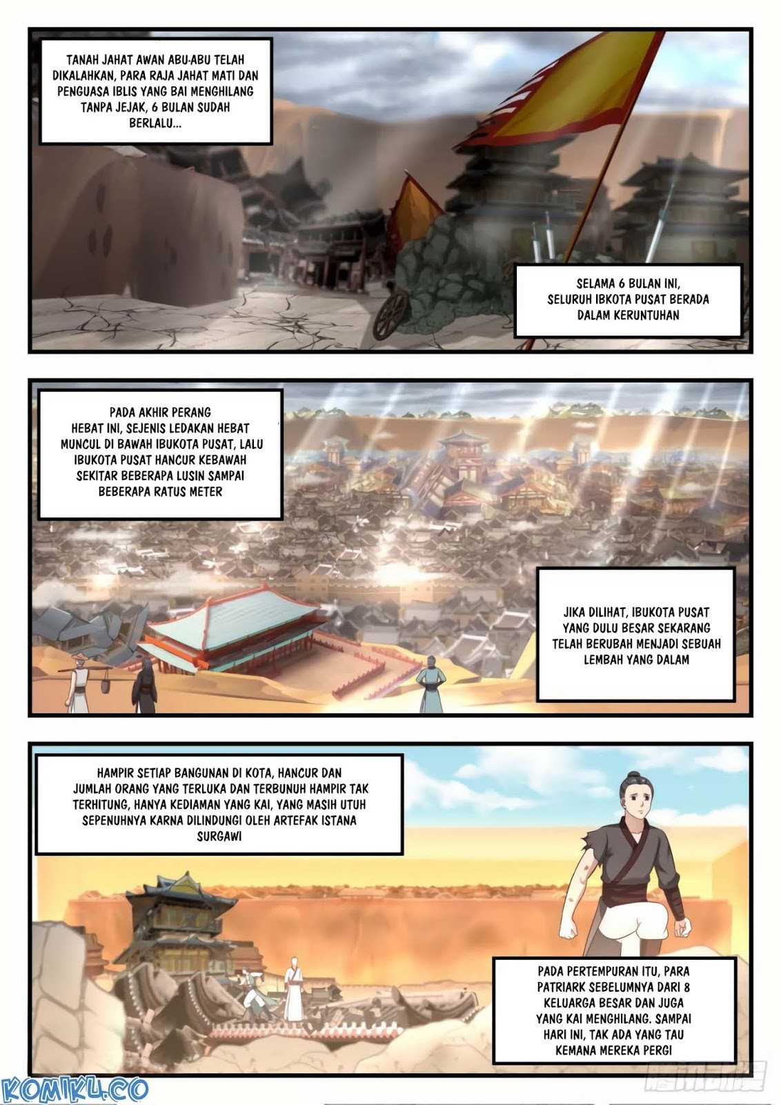 Halaman 3 dari Martial Peak Chapter 564