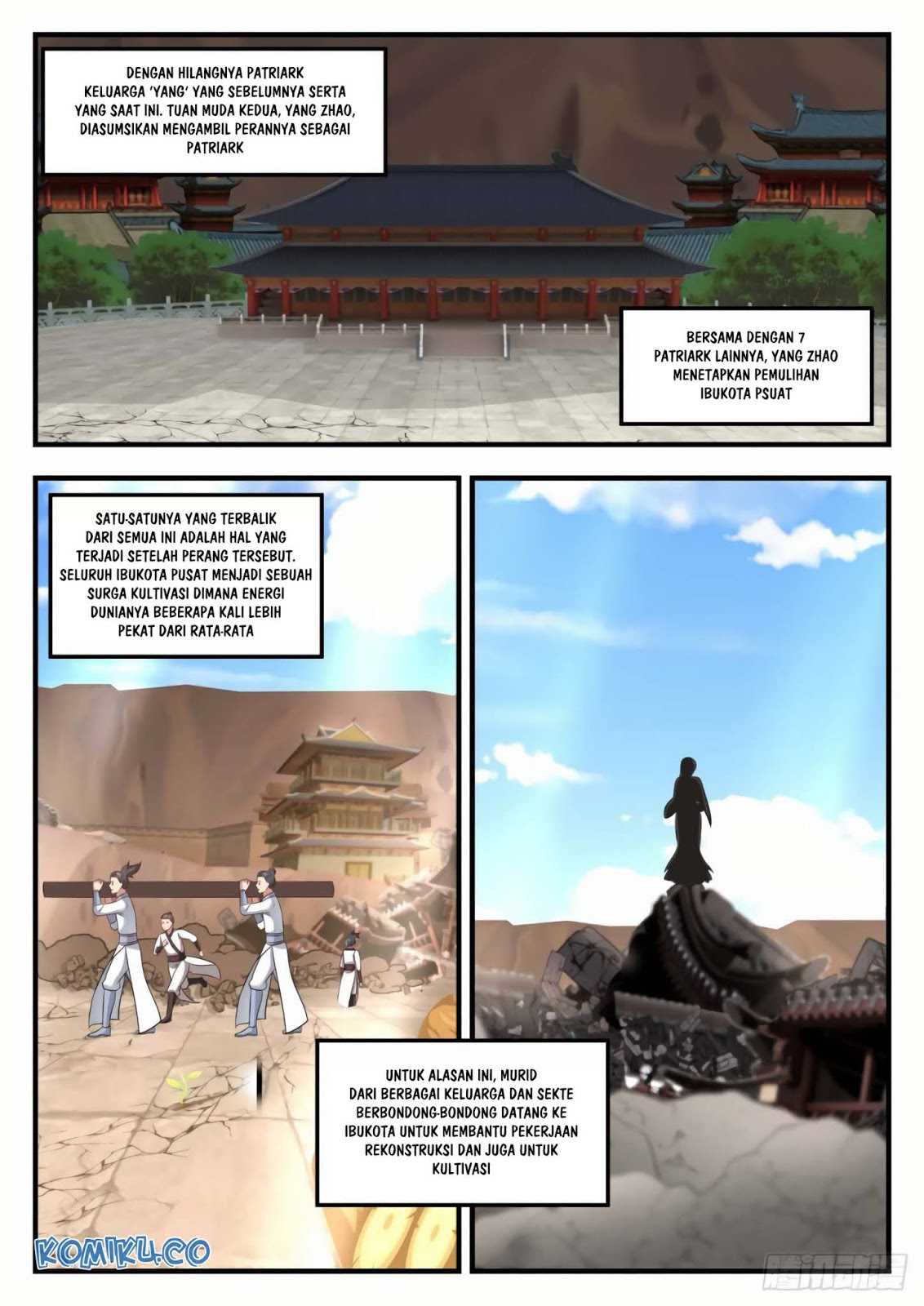 Halaman 4 dari Martial Peak Chapter 564