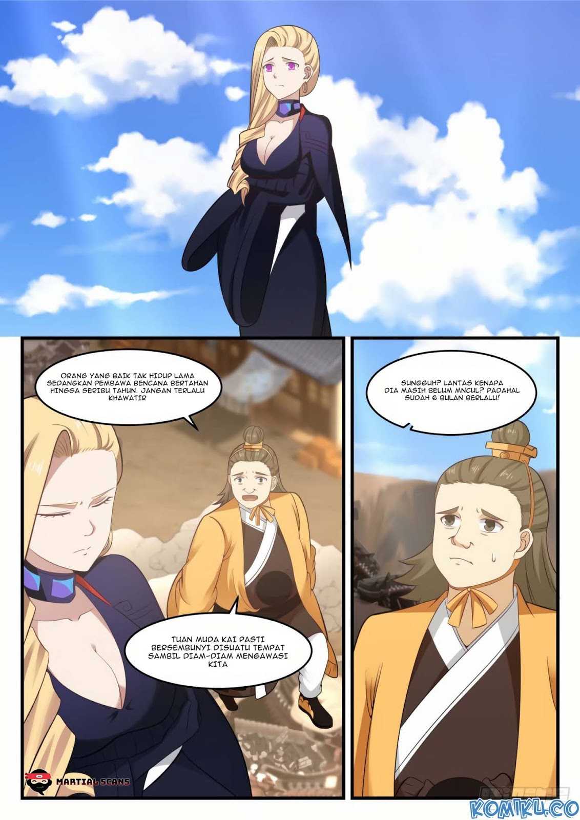 Halaman 5 dari Martial Peak Chapter 564