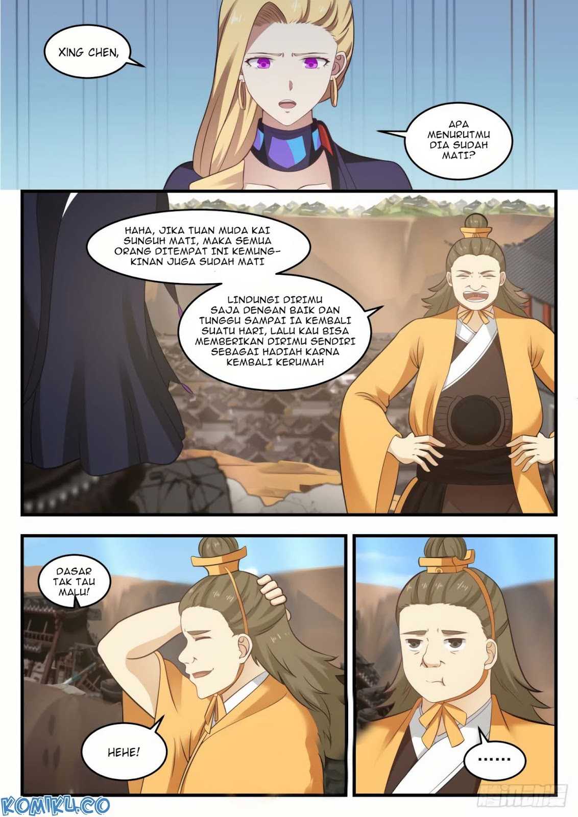 Halaman 6 dari Martial Peak Chapter 564