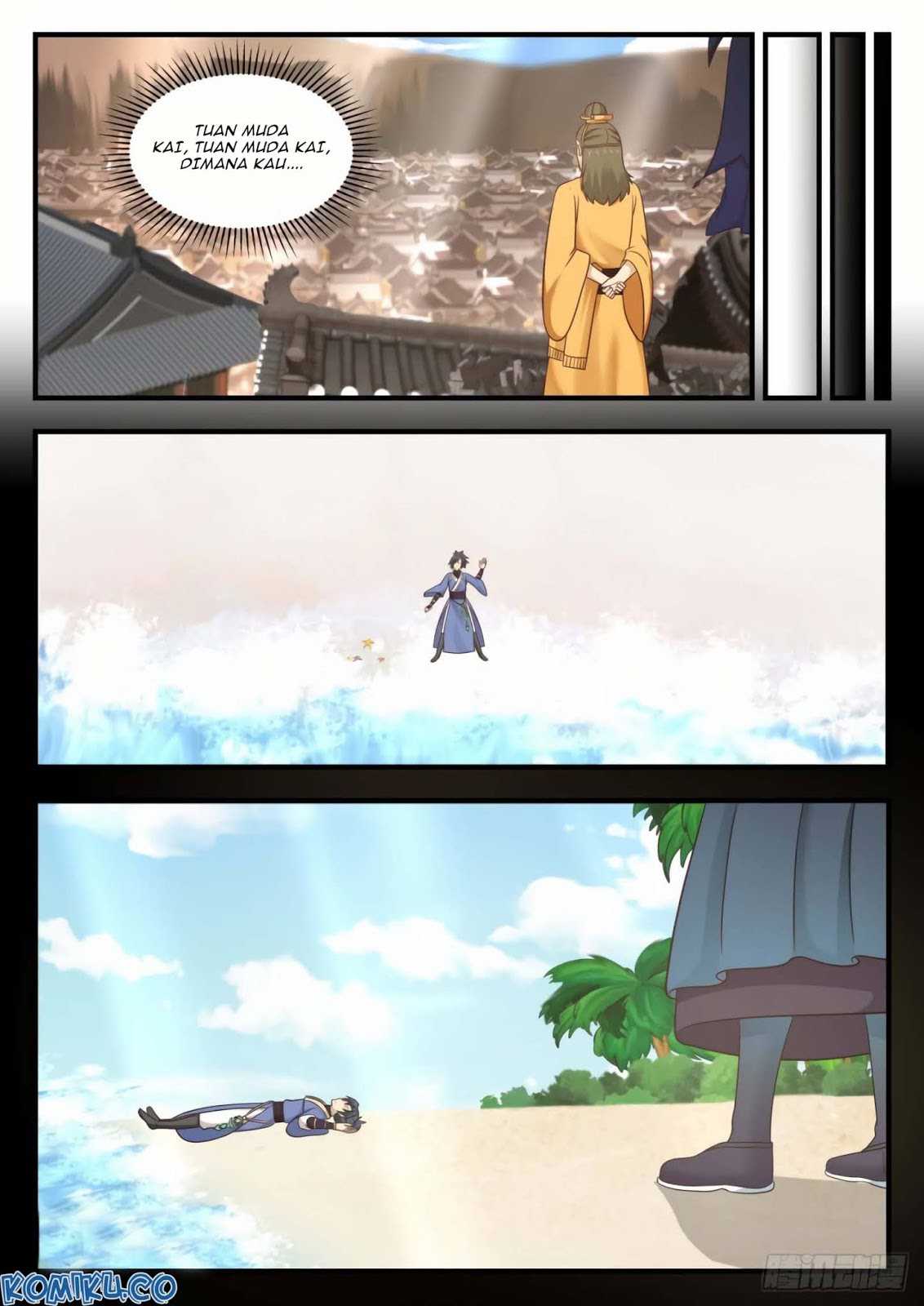 Halaman 7 dari Martial Peak Chapter 564