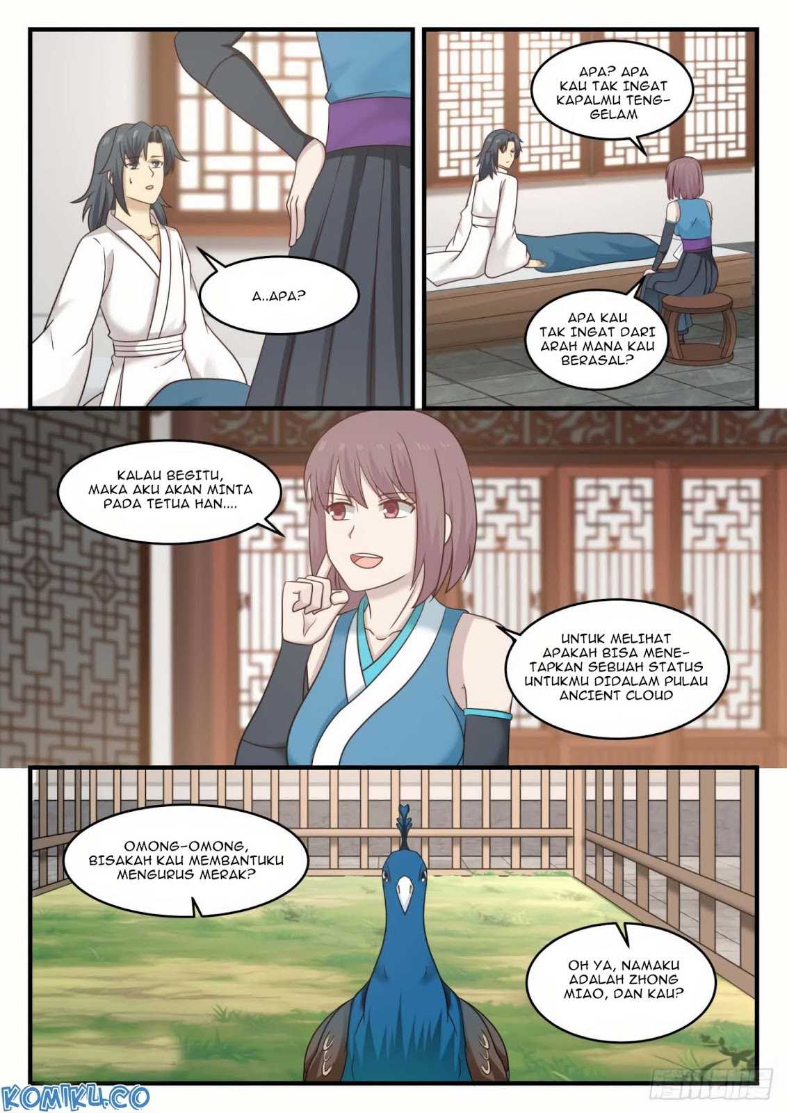 Halaman 9 dari Martial Peak Chapter 564