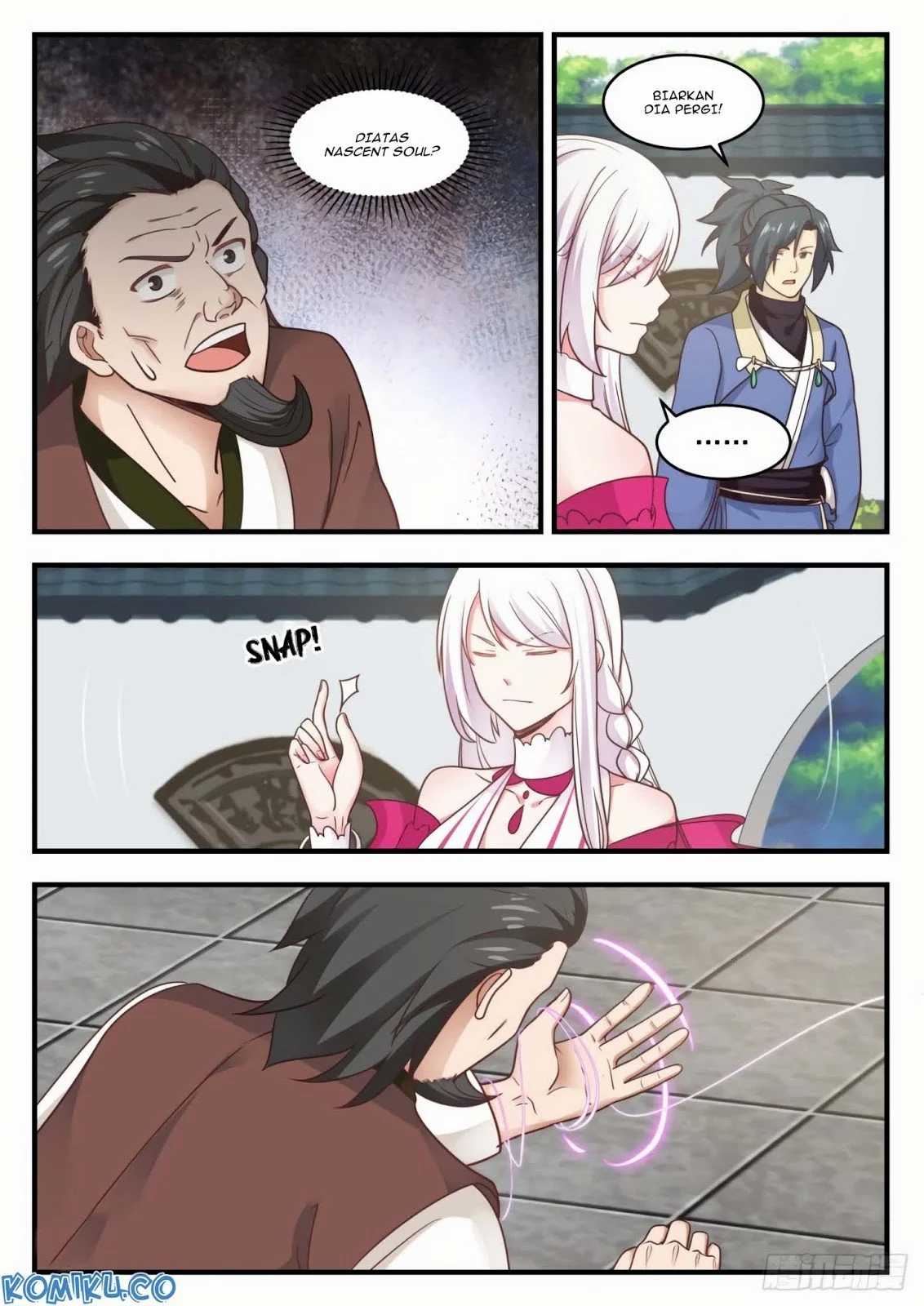 Halaman 12 dari Martial Peak Chapter 565