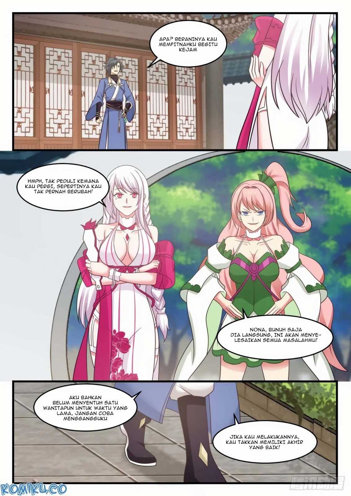 Halaman 6 dari Martial Peak Chapter 565