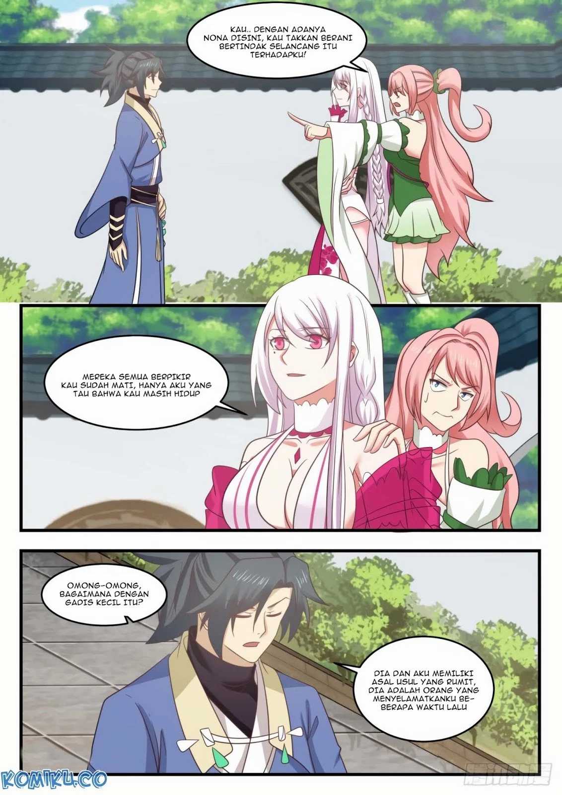Halaman 7 dari Martial Peak Chapter 565