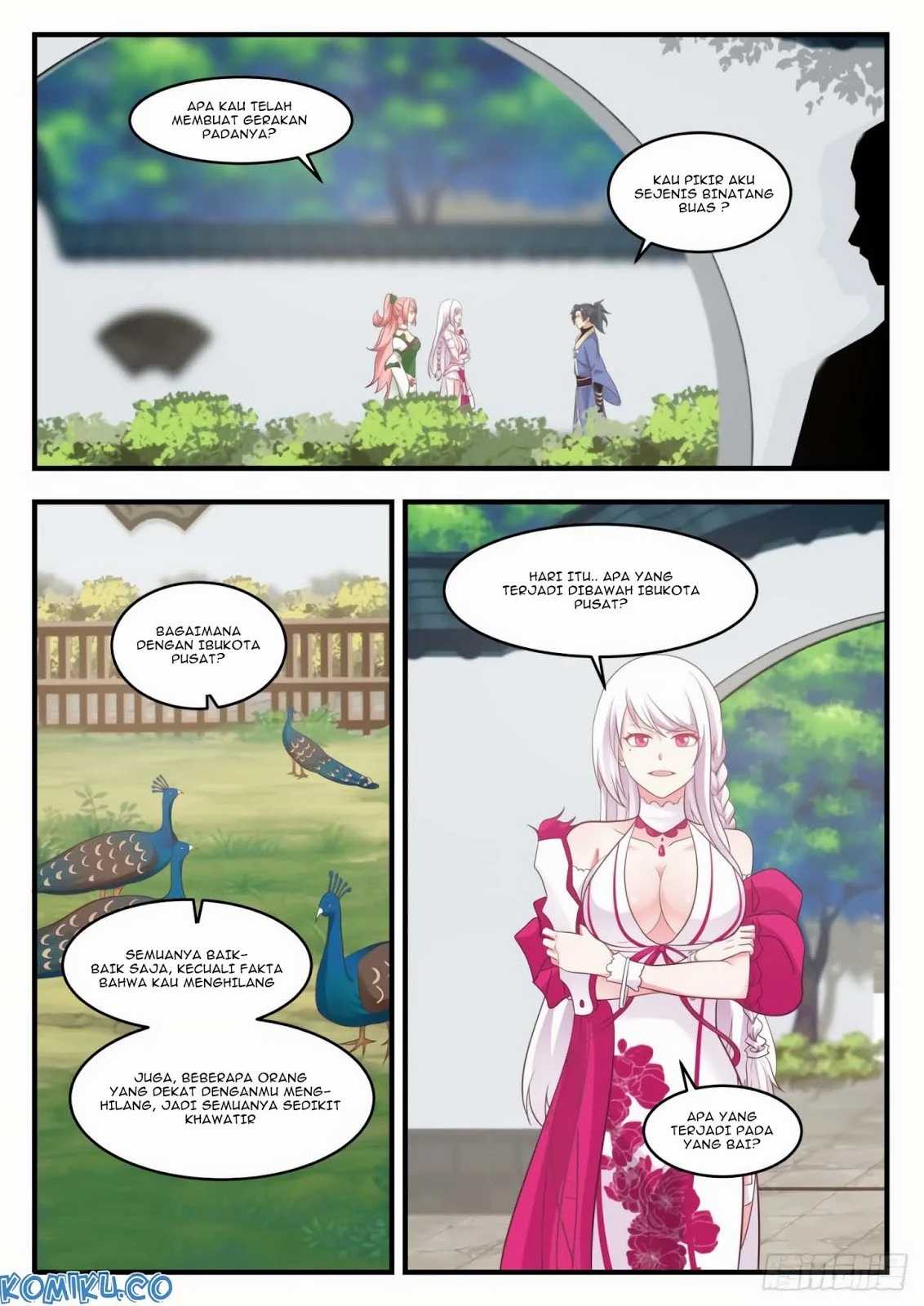 Halaman 8 dari Martial Peak Chapter 565