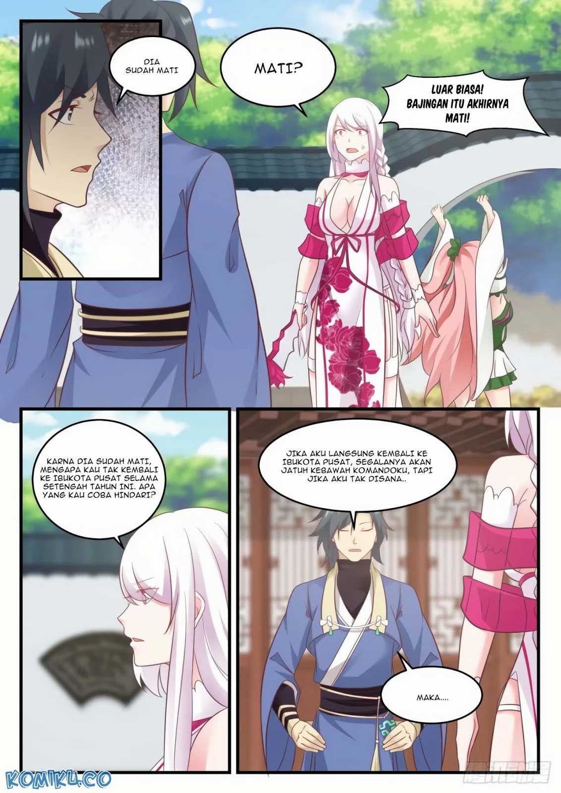 Halaman 9 dari Martial Peak Chapter 565