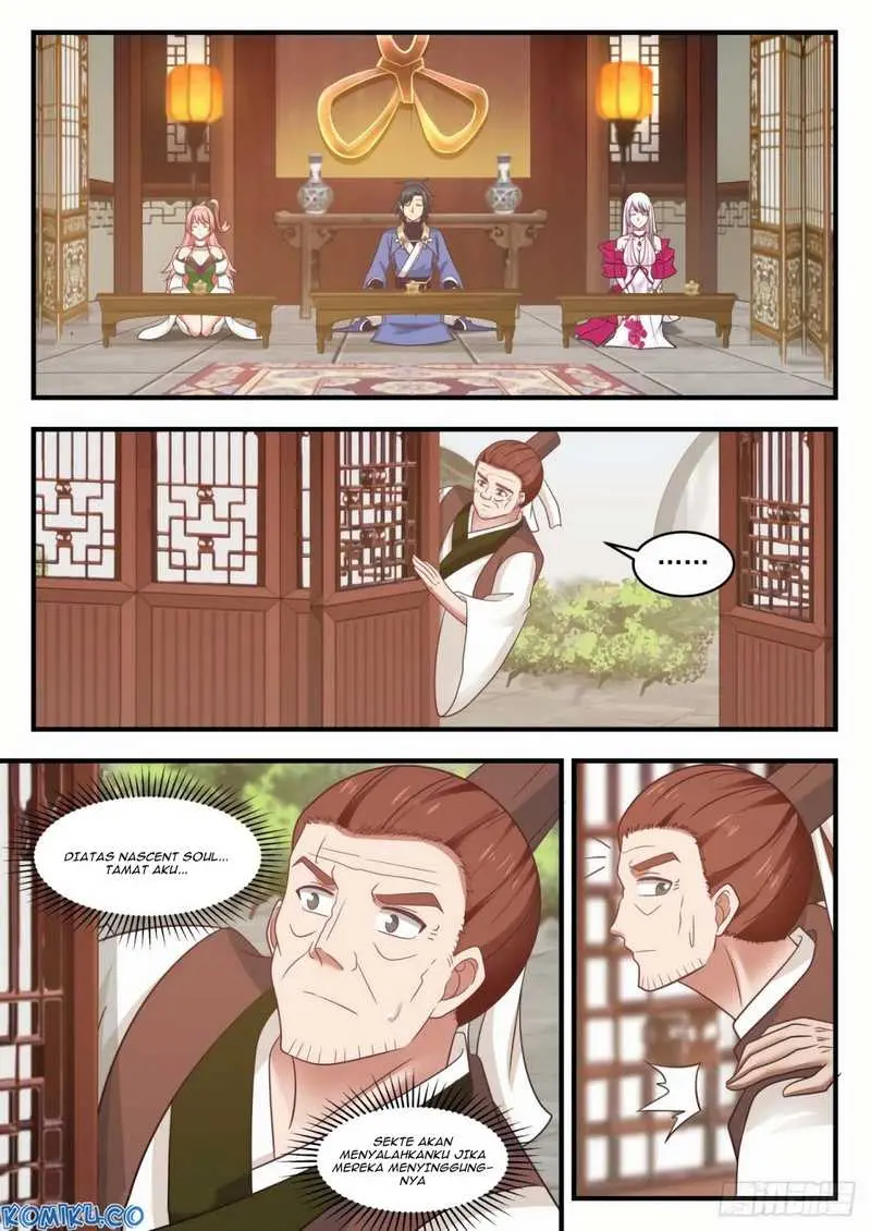 Halaman 10 dari Martial Peak Chapter 566