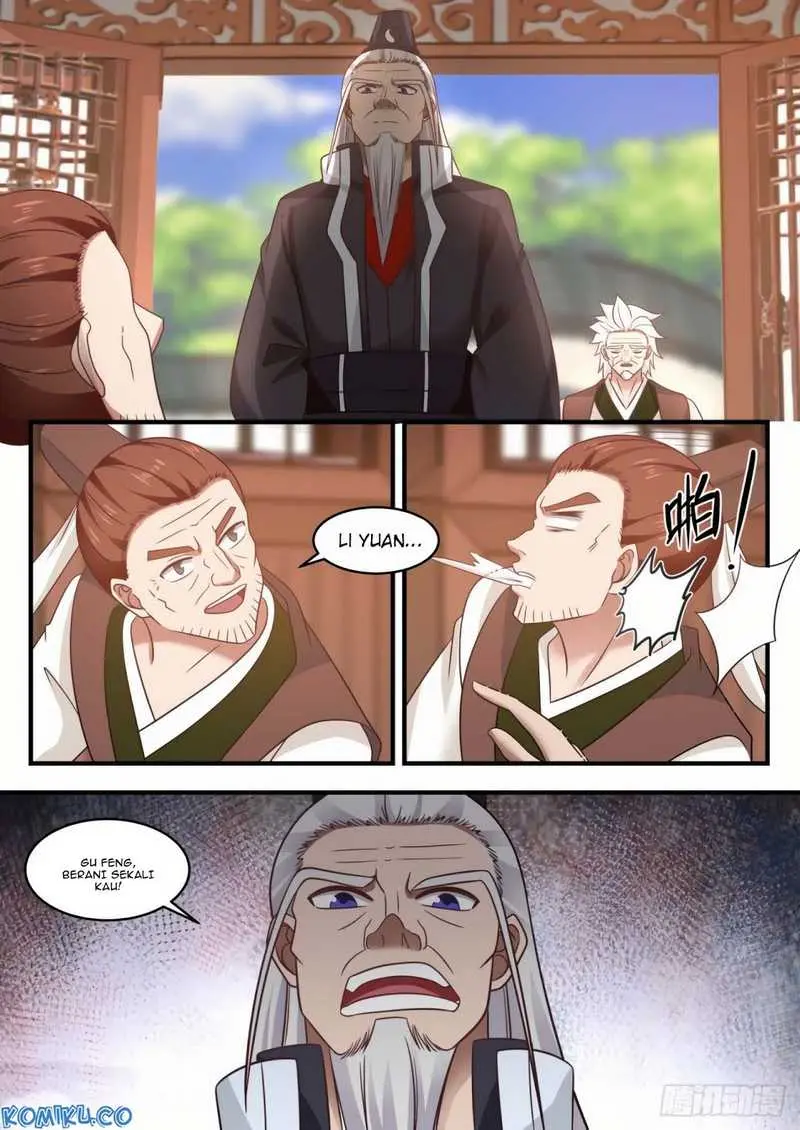 Halaman 11 dari Martial Peak Chapter 566