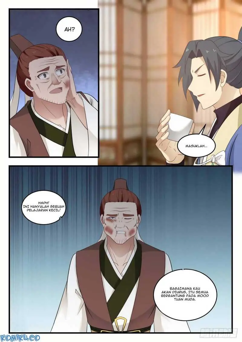 Halaman 12 dari Martial Peak Chapter 566
