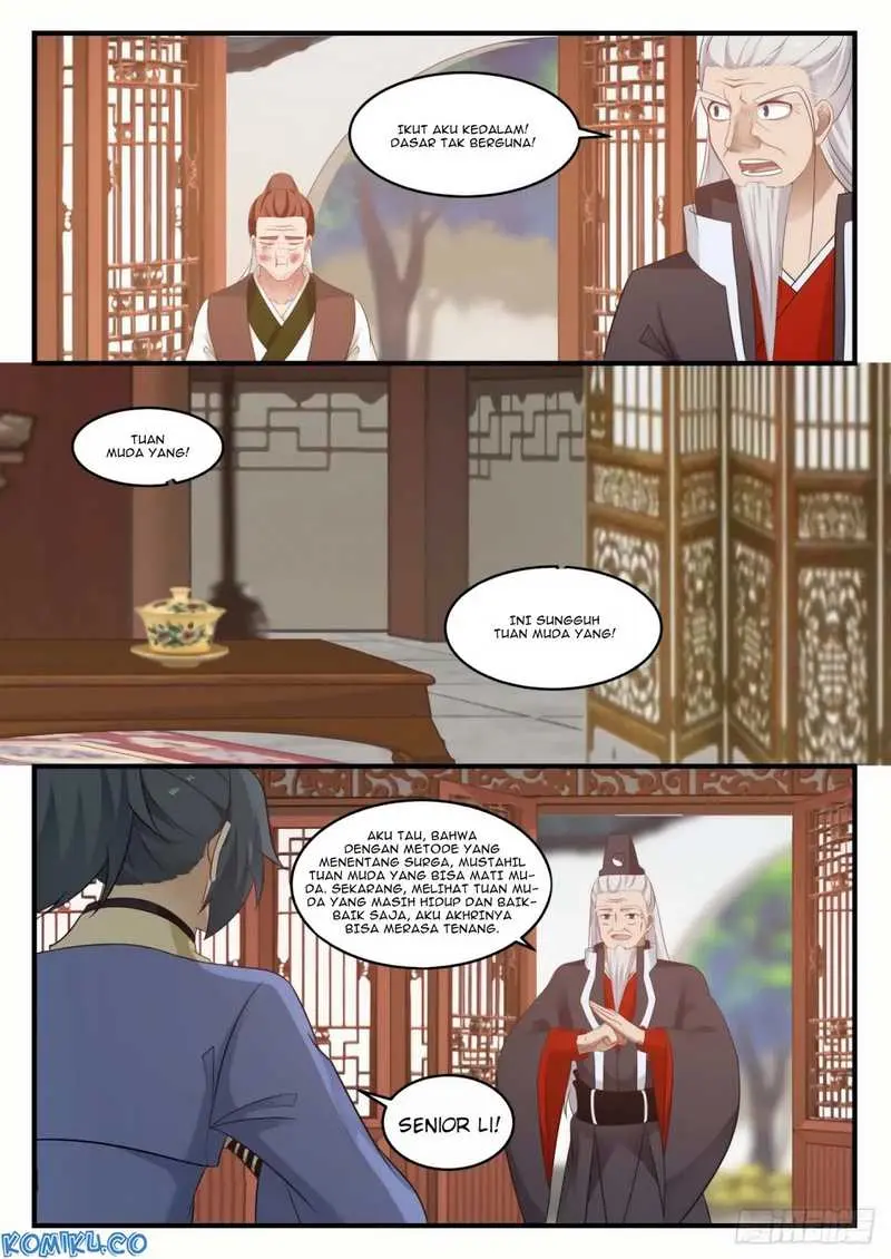 Halaman 13 dari Martial Peak Chapter 566