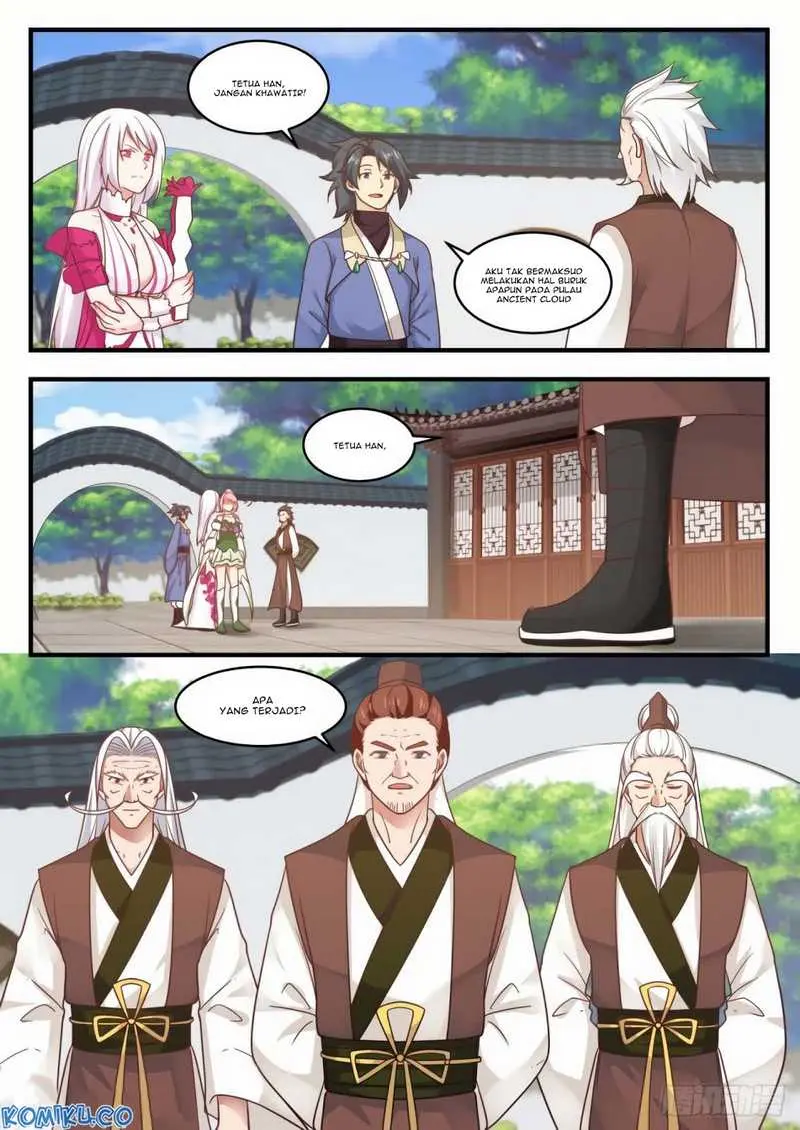 Halaman 3 dari Martial Peak Chapter 566