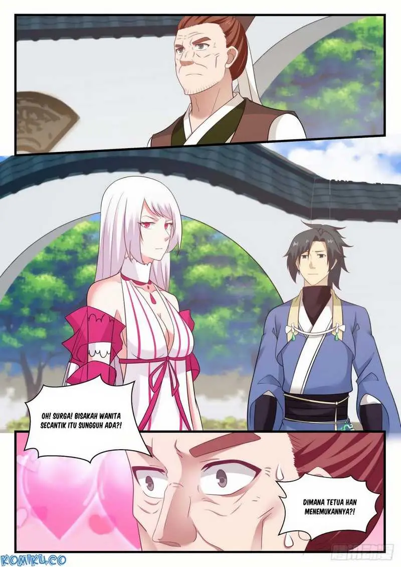 Halaman 4 dari Martial Peak Chapter 566