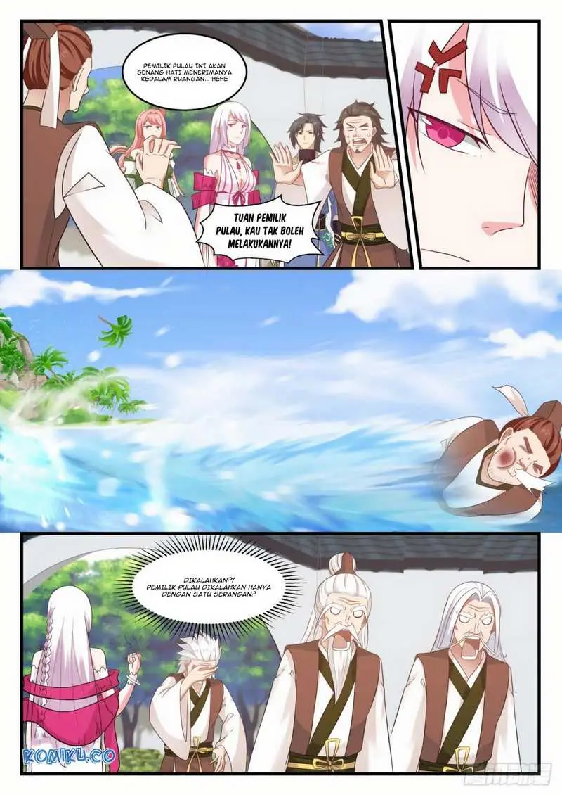 Halaman 5 dari Martial Peak Chapter 566