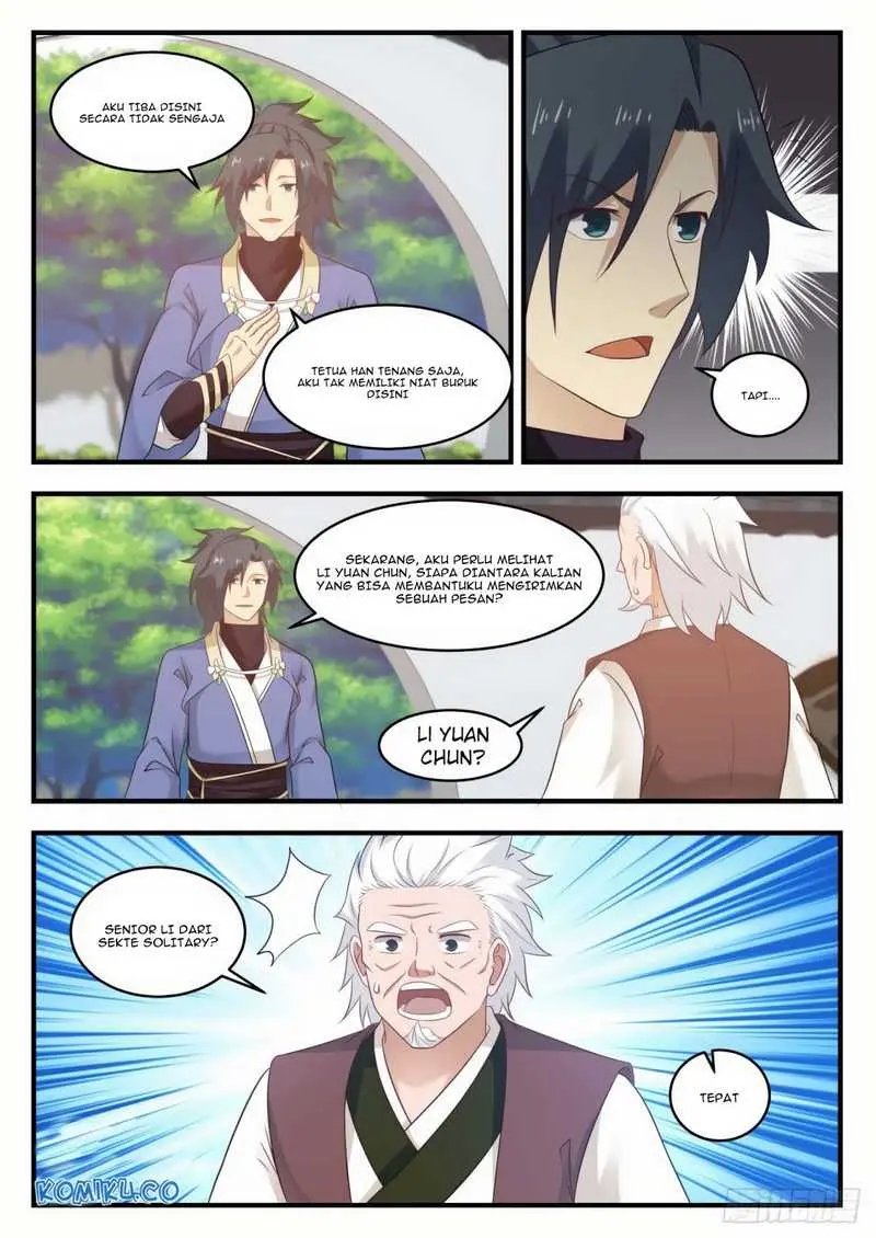 Halaman 7 dari Martial Peak Chapter 566