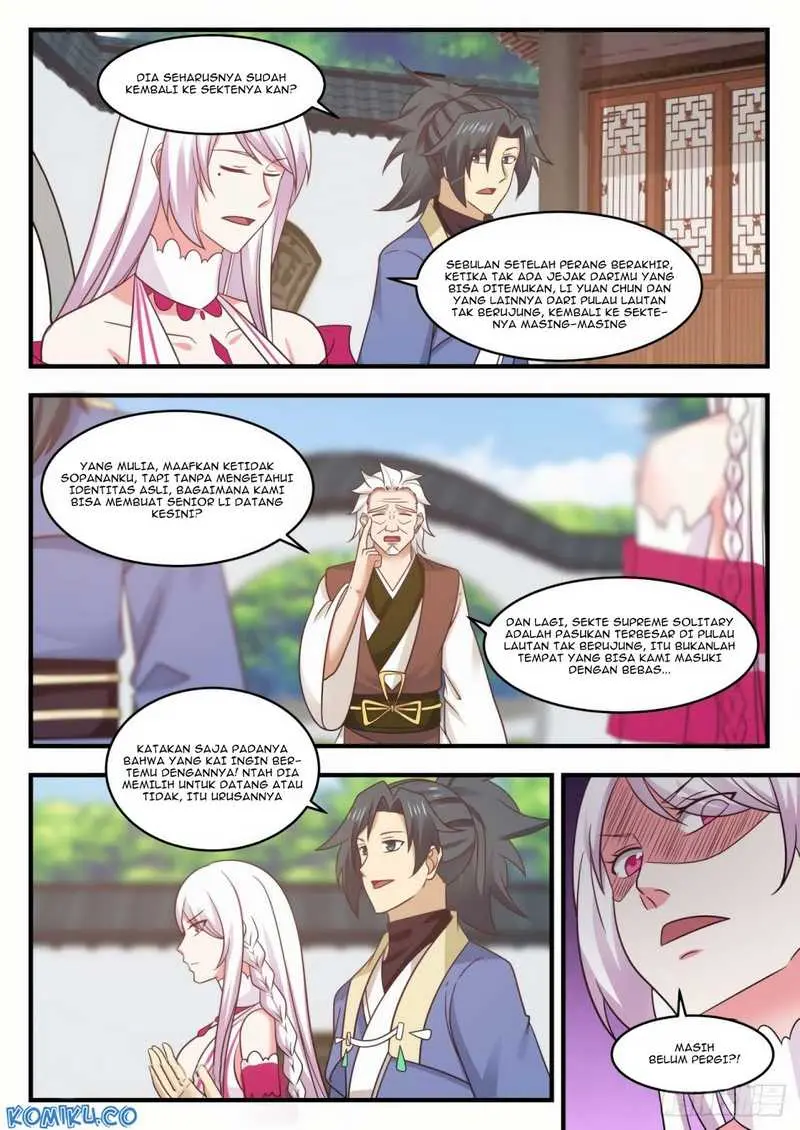 Halaman 8 dari Martial Peak Chapter 566