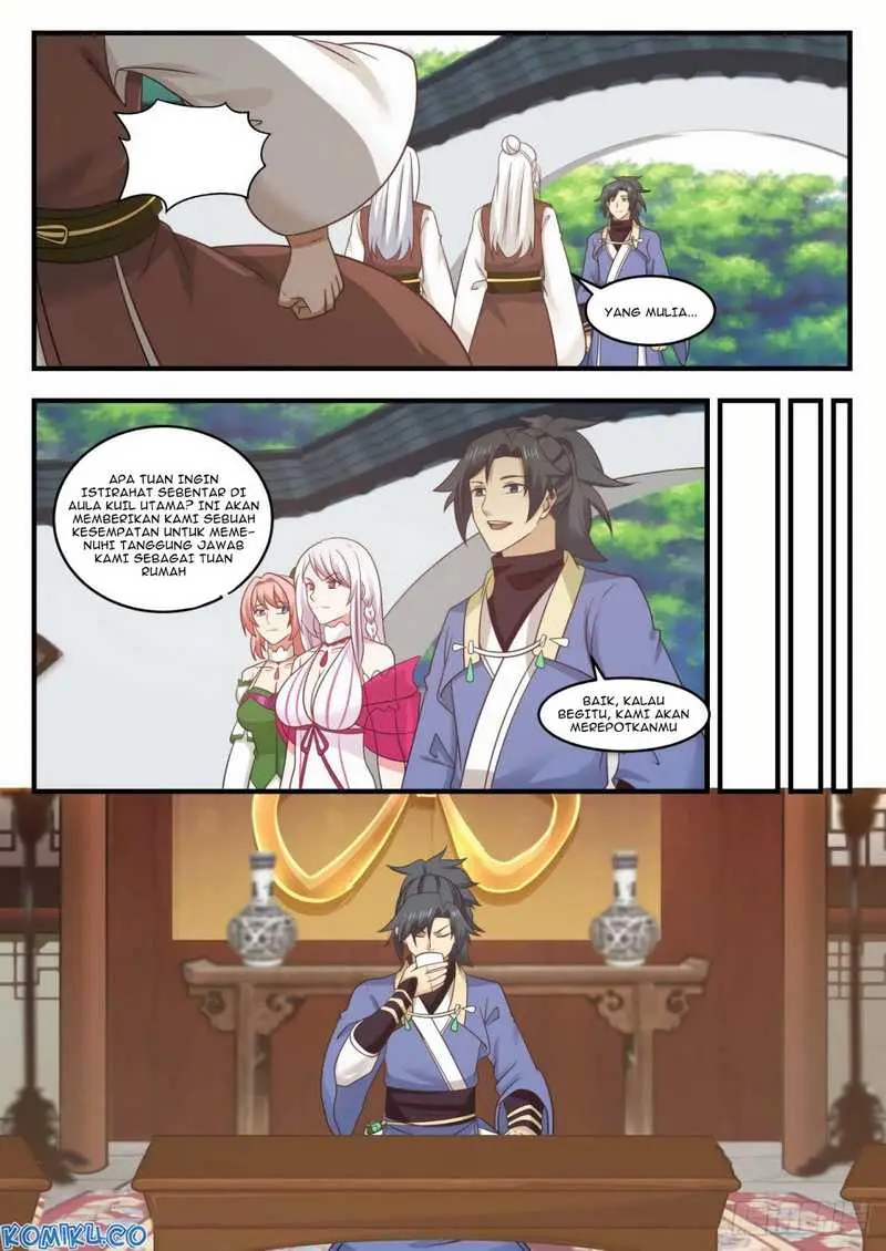 Halaman 9 dari Martial Peak Chapter 566