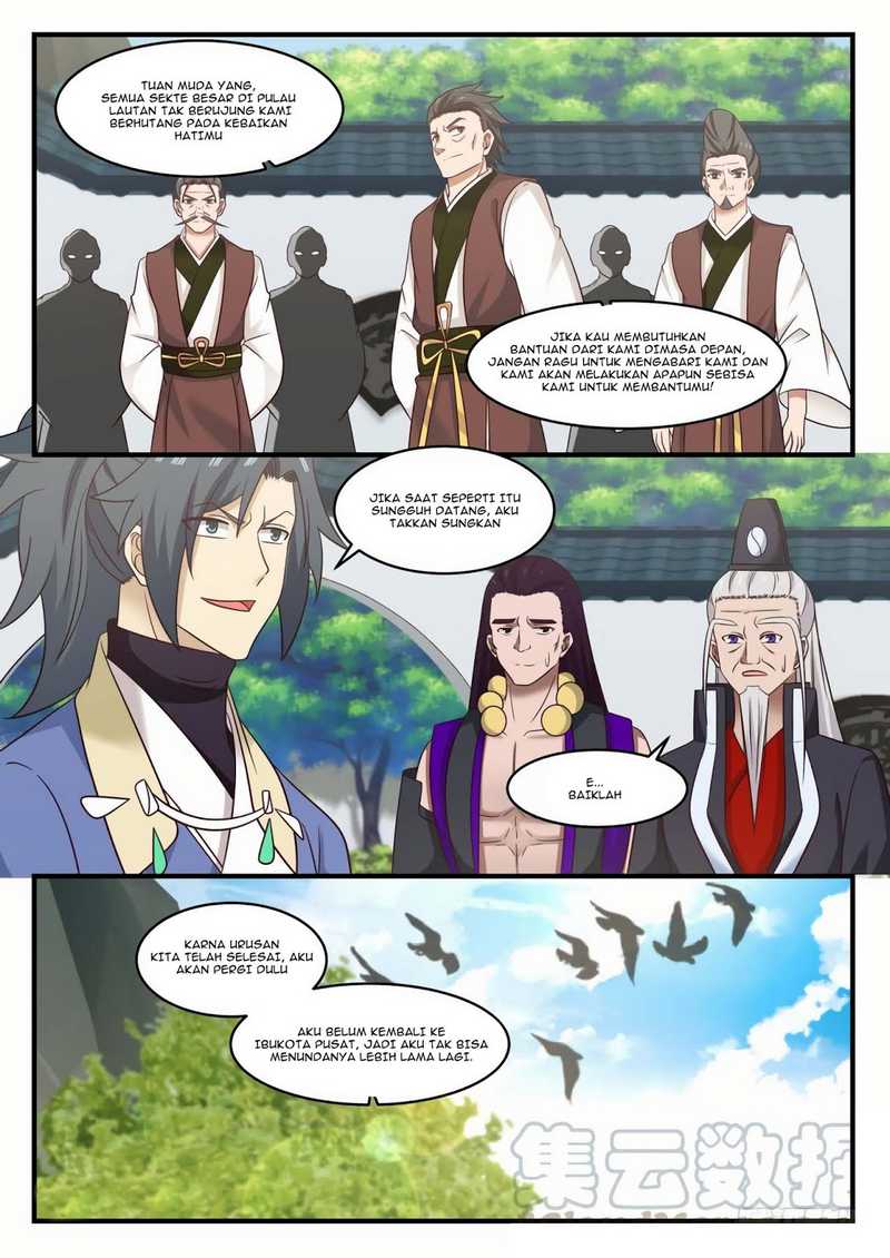 Halaman 10 dari Martial Peak Chapter 567