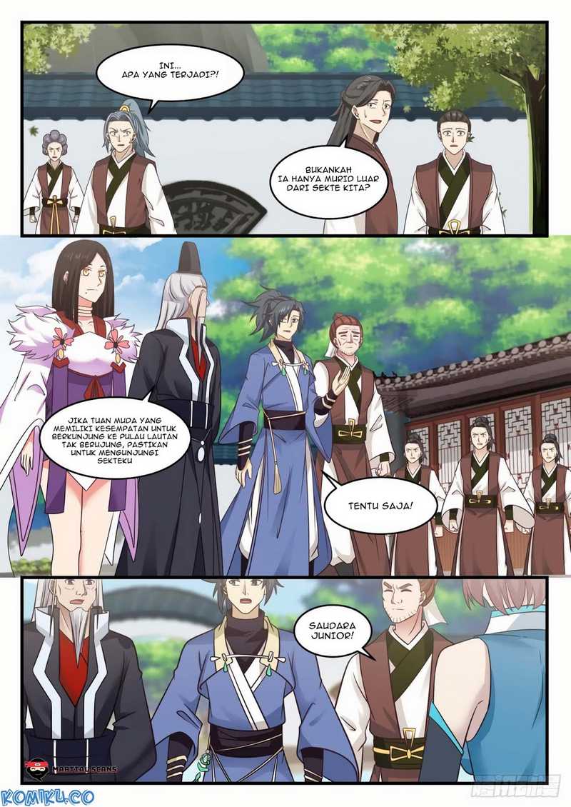 Halaman 11 dari Martial Peak Chapter 567