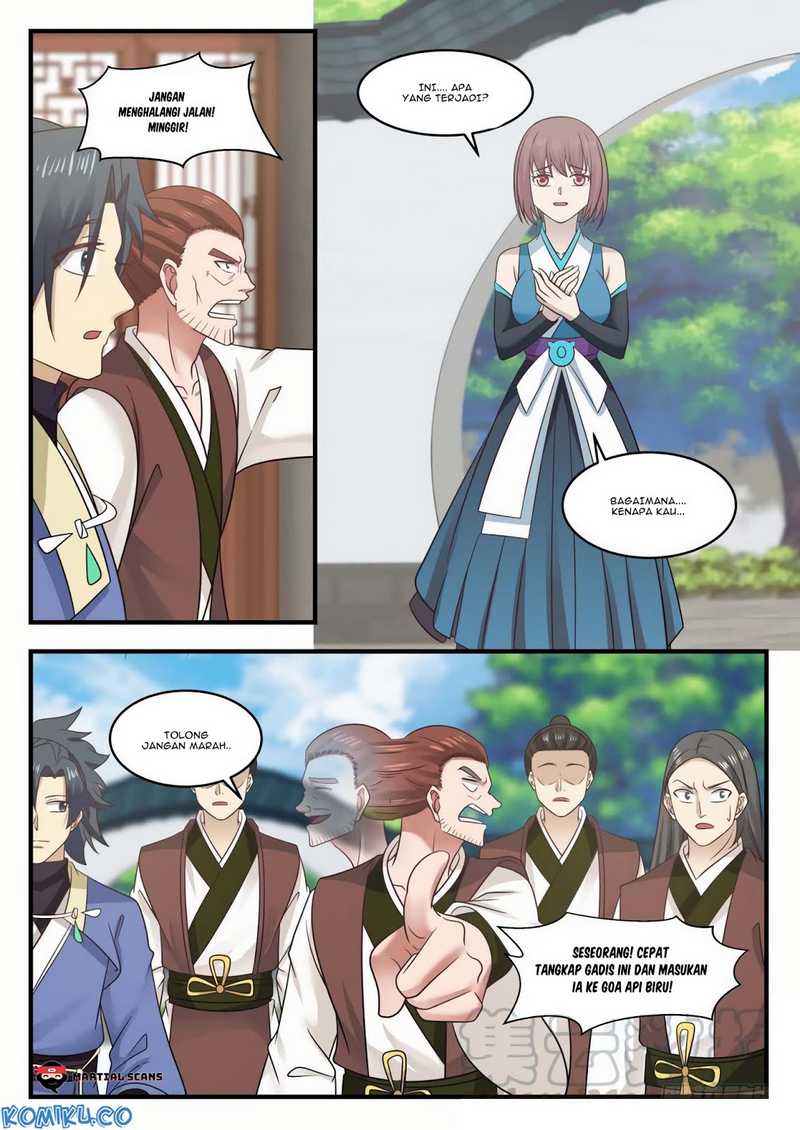 Halaman 12 dari Martial Peak Chapter 567