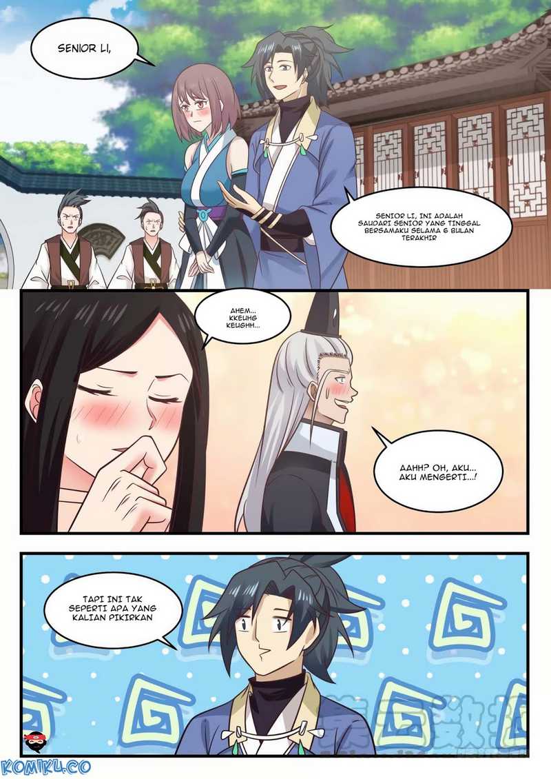 Halaman 14 dari Martial Peak Chapter 567
