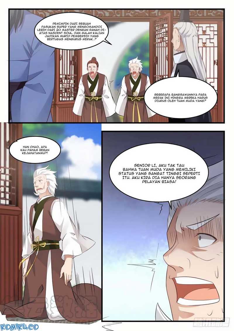 Halaman 4 dari Martial Peak Chapter 567