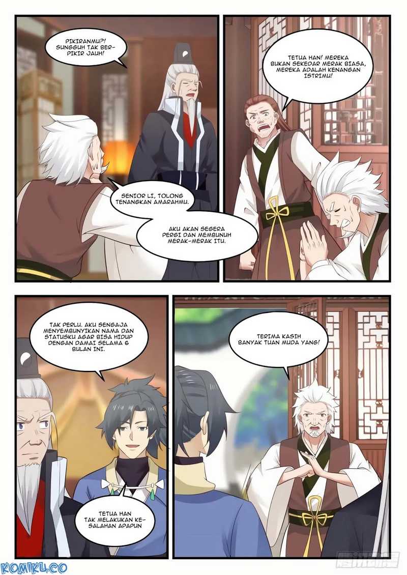 Halaman 5 dari Martial Peak Chapter 567