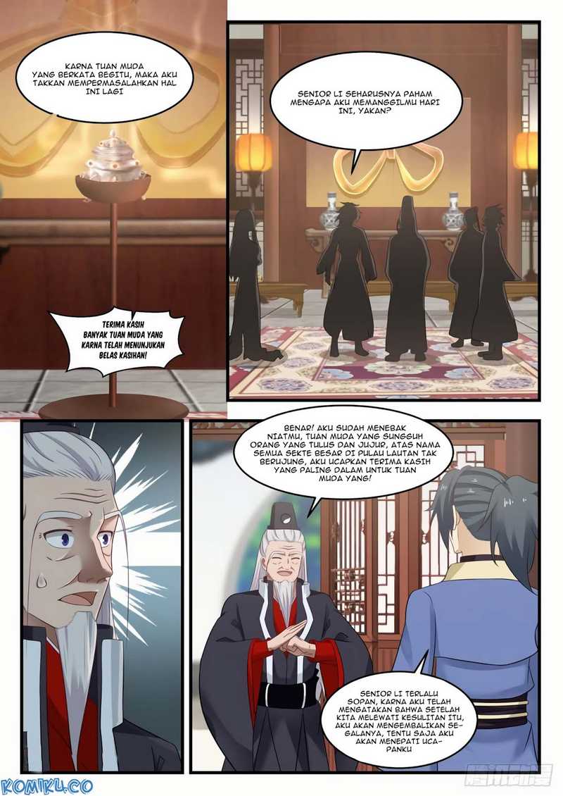 Halaman 7 dari Martial Peak Chapter 567