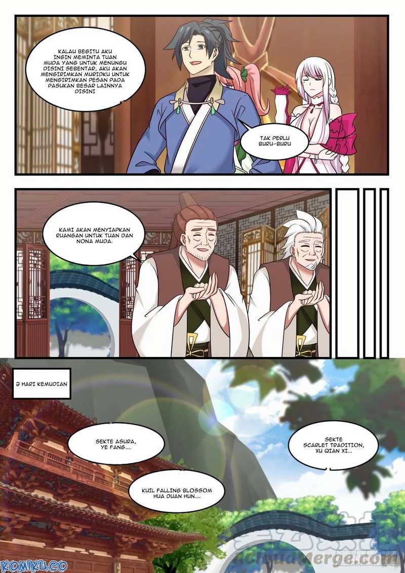 Halaman 8 dari Martial Peak Chapter 567