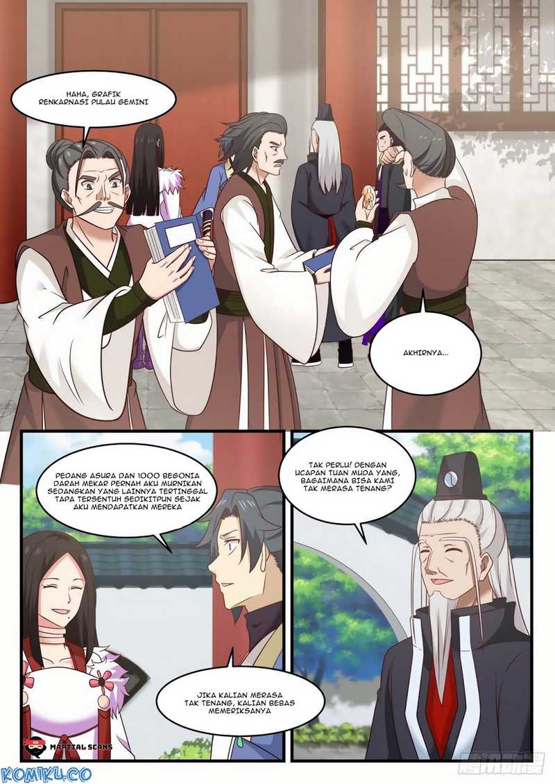 Halaman 9 dari Martial Peak Chapter 567