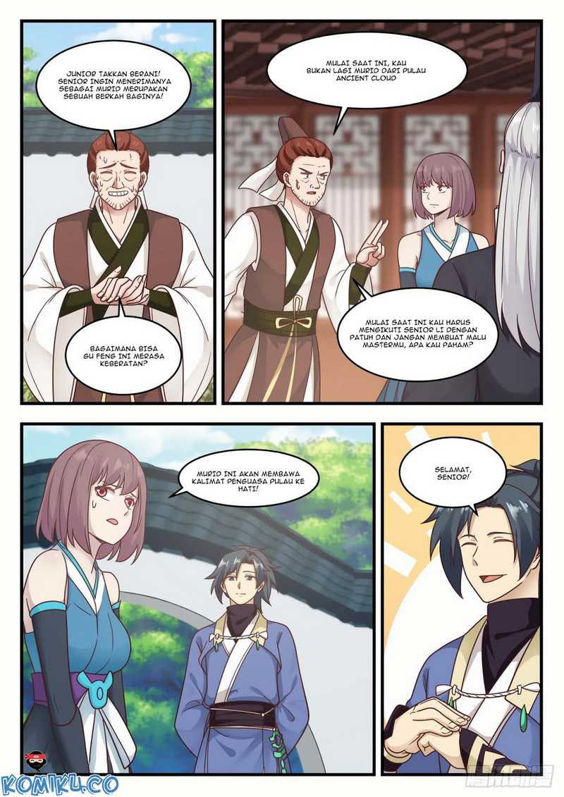 Halaman 10 dari Martial Peak Chapter 568